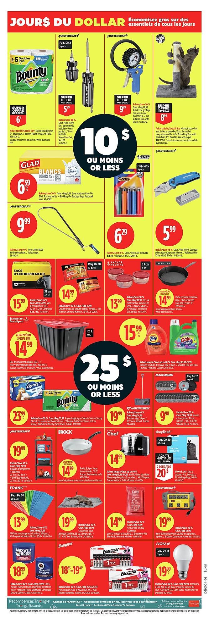 Canadian Tire flyer (2026-01-22 - 2026-01-29) | 2