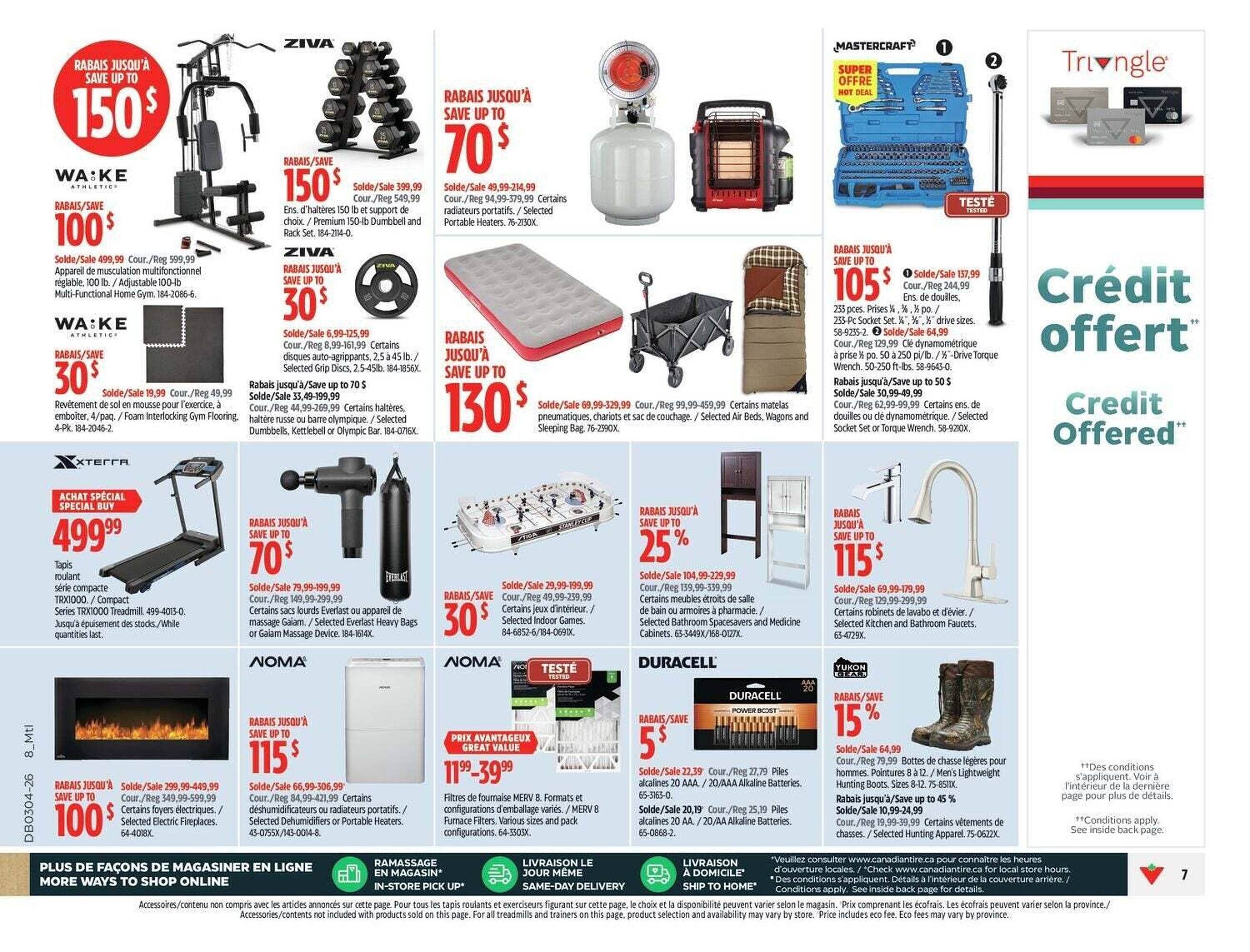 Canadian Tire flyer (2026-01-22 - 2026-01-29) | 12