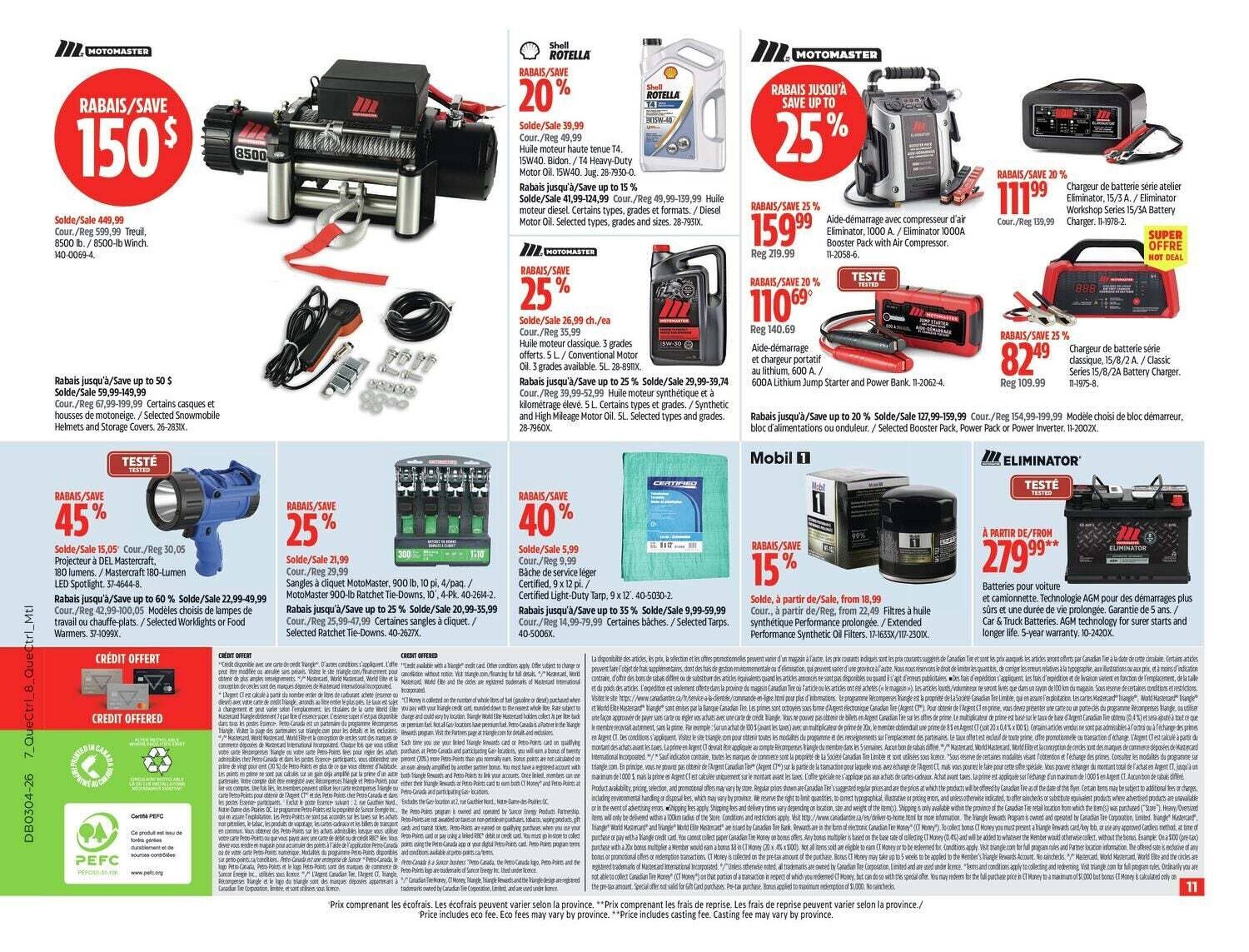Canadian Tire flyer (2026-01-22 - 2026-01-29) | 20