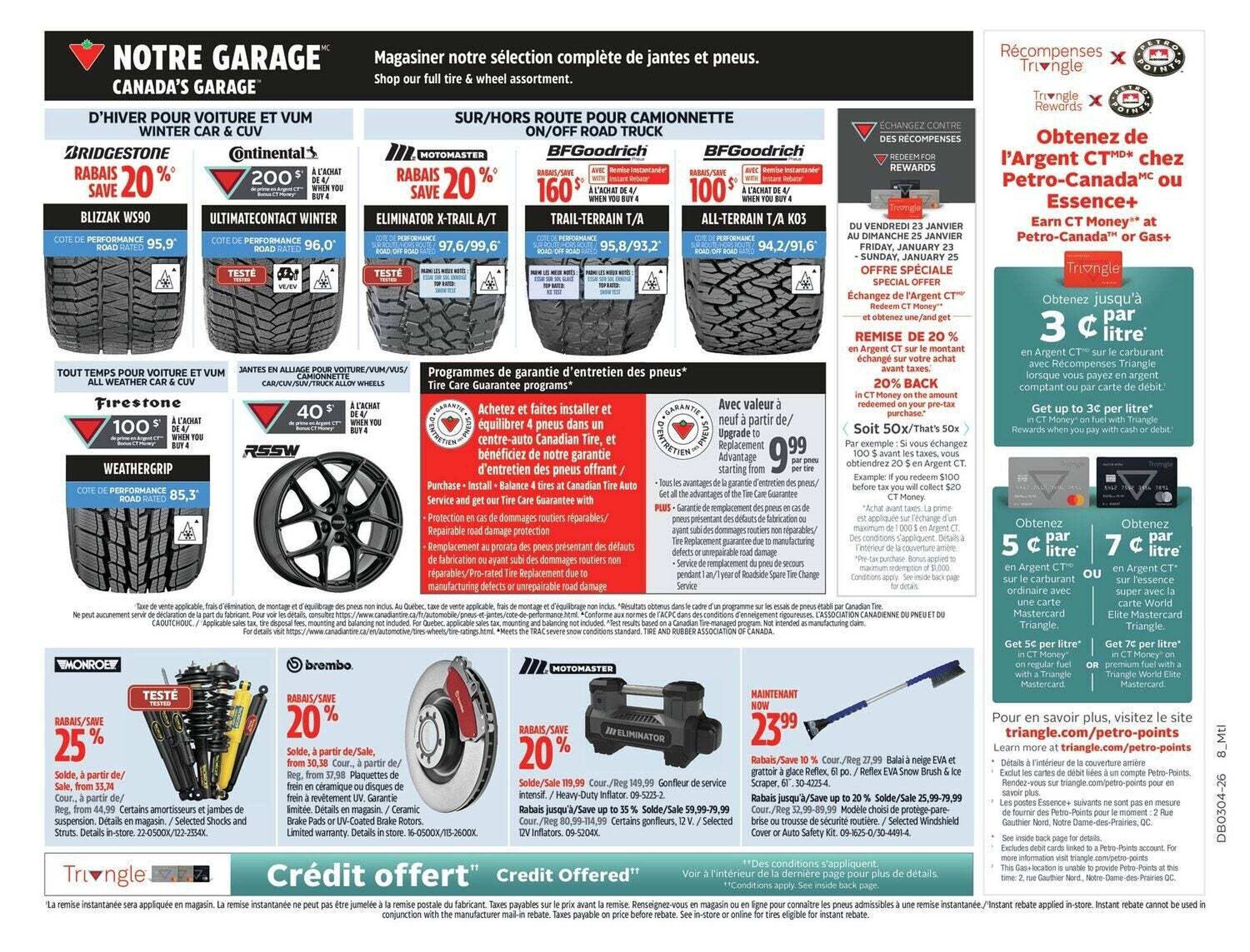 Canadian Tire flyer (2026-01-22 - 2026-01-29) | 21