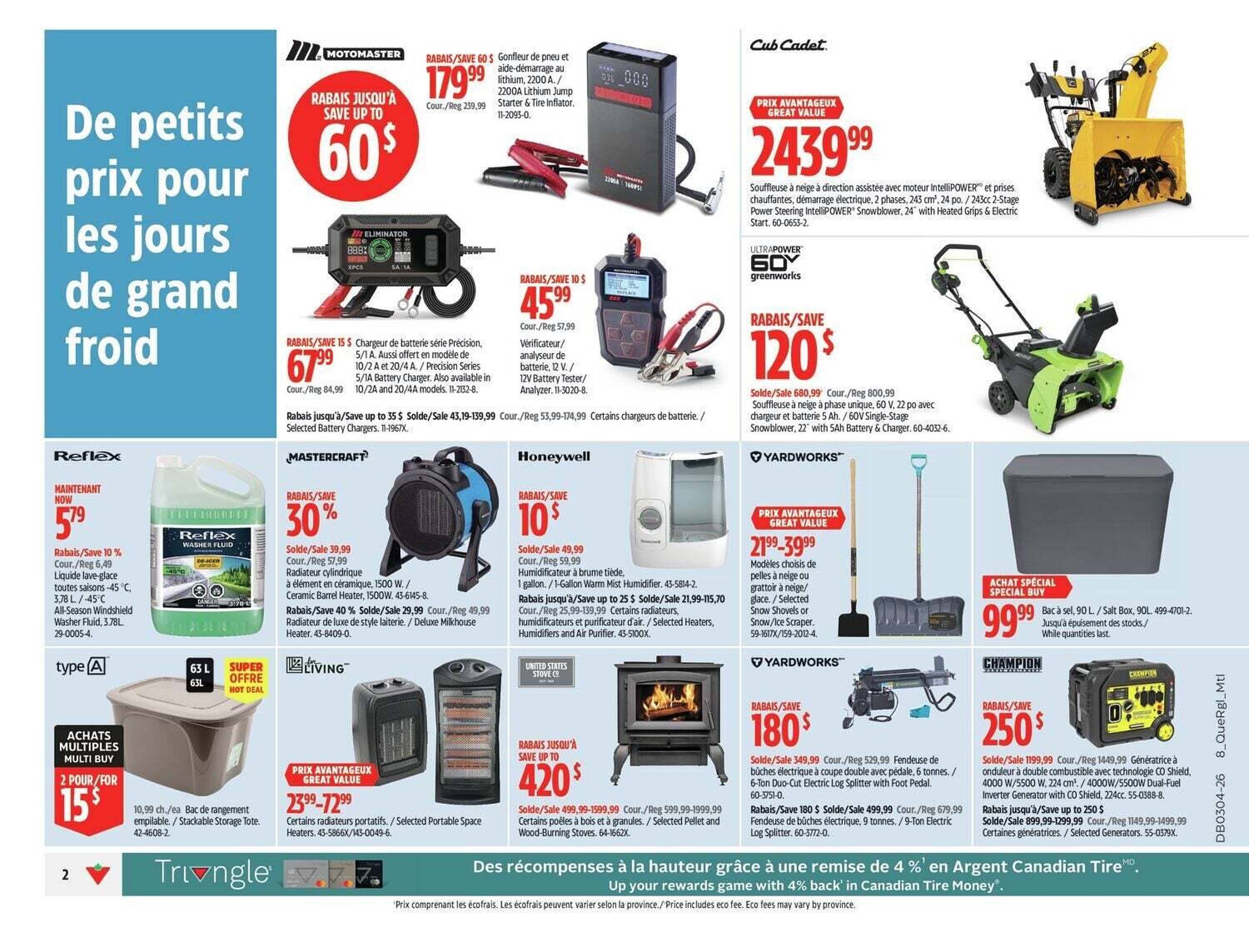 Canadian Tire flyer (2026-01-22 - 2026-01-29) | 4