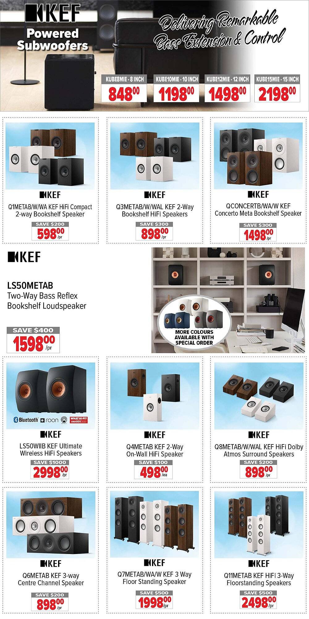 2001 Audio Video flyer (2026-01-09 - 2026-01-16) | 11