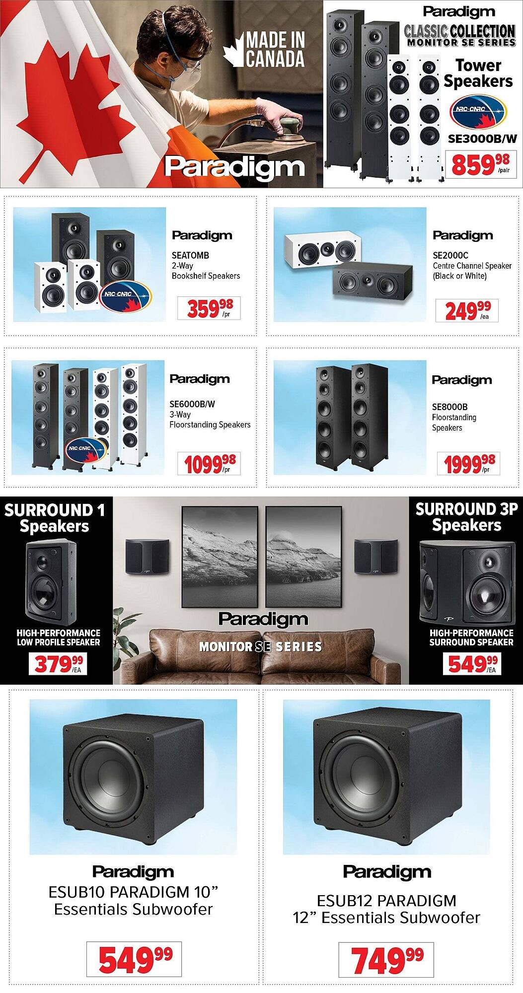 2001 Audio Video flyer (2026-01-09 - 2026-01-16) | 12