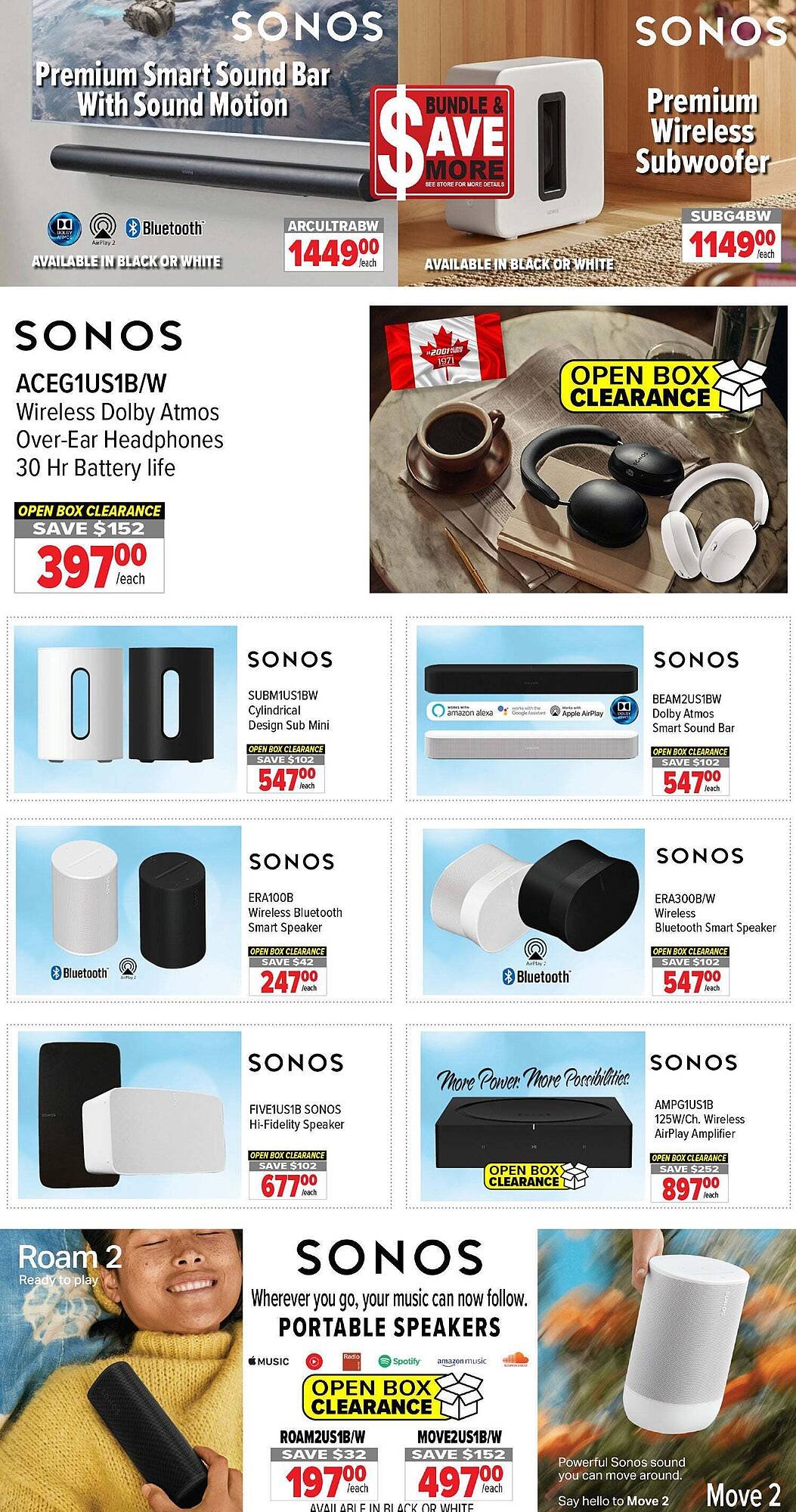 2001 Audio Video flyer (2026-01-09 - 2026-01-16) | 13