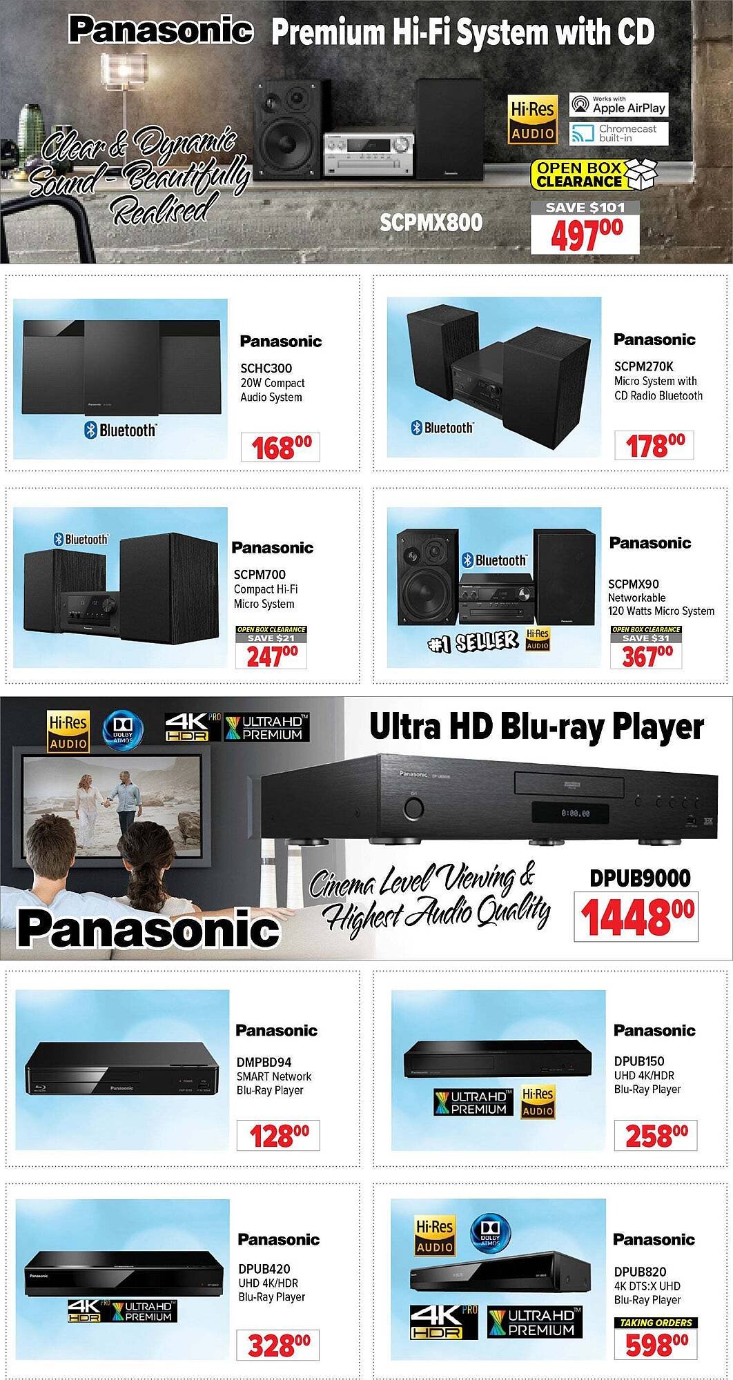 2001 Audio Video flyer (2026-01-09 - 2026-01-16) | 14