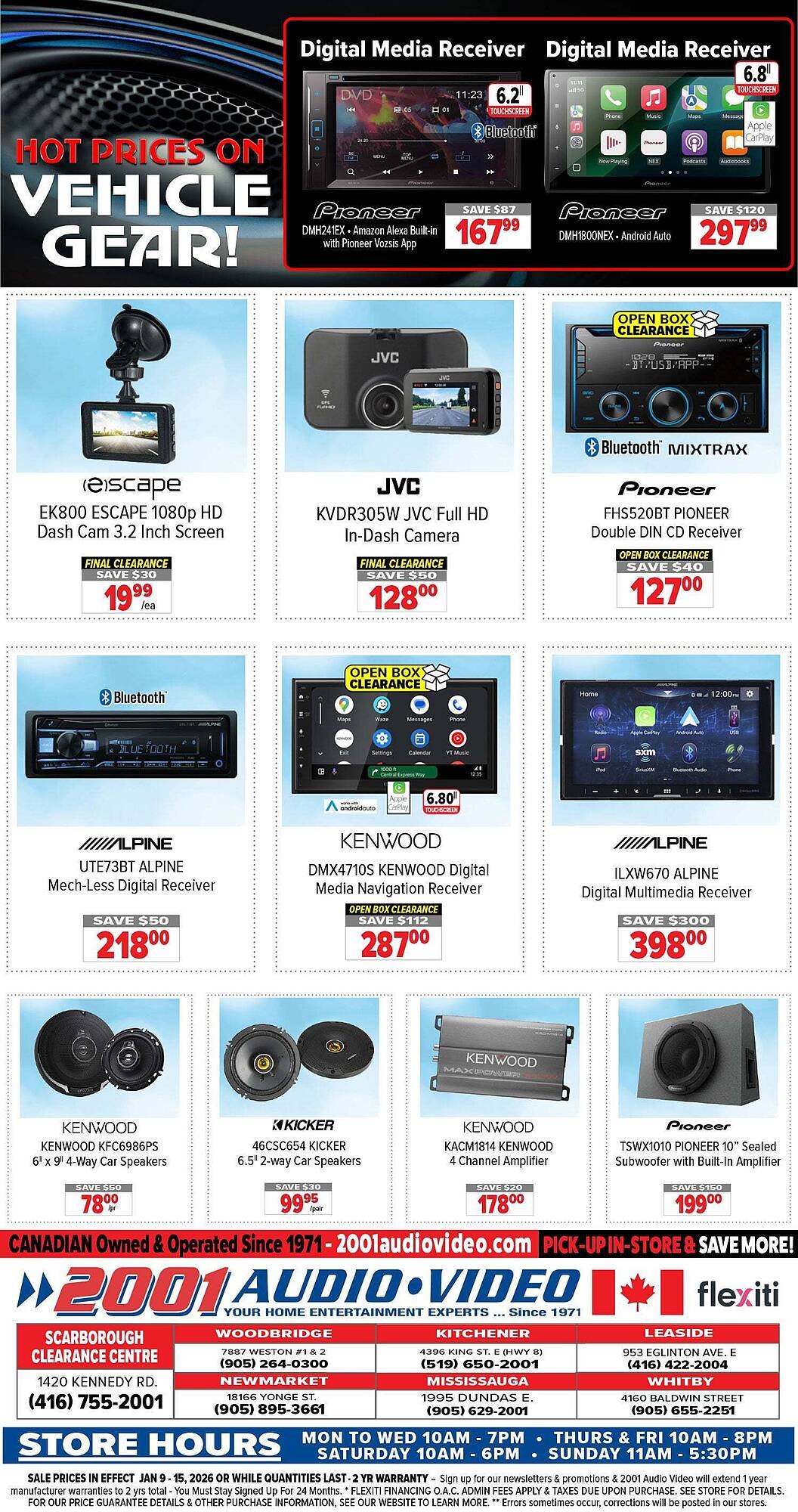 2001 Audio Video flyer (2026-01-09 - 2026-01-16) | 15