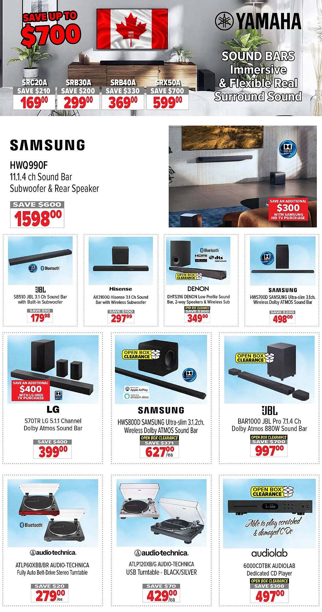 2001 Audio Video flyer (2026-01-09 - 2026-01-16) | 5