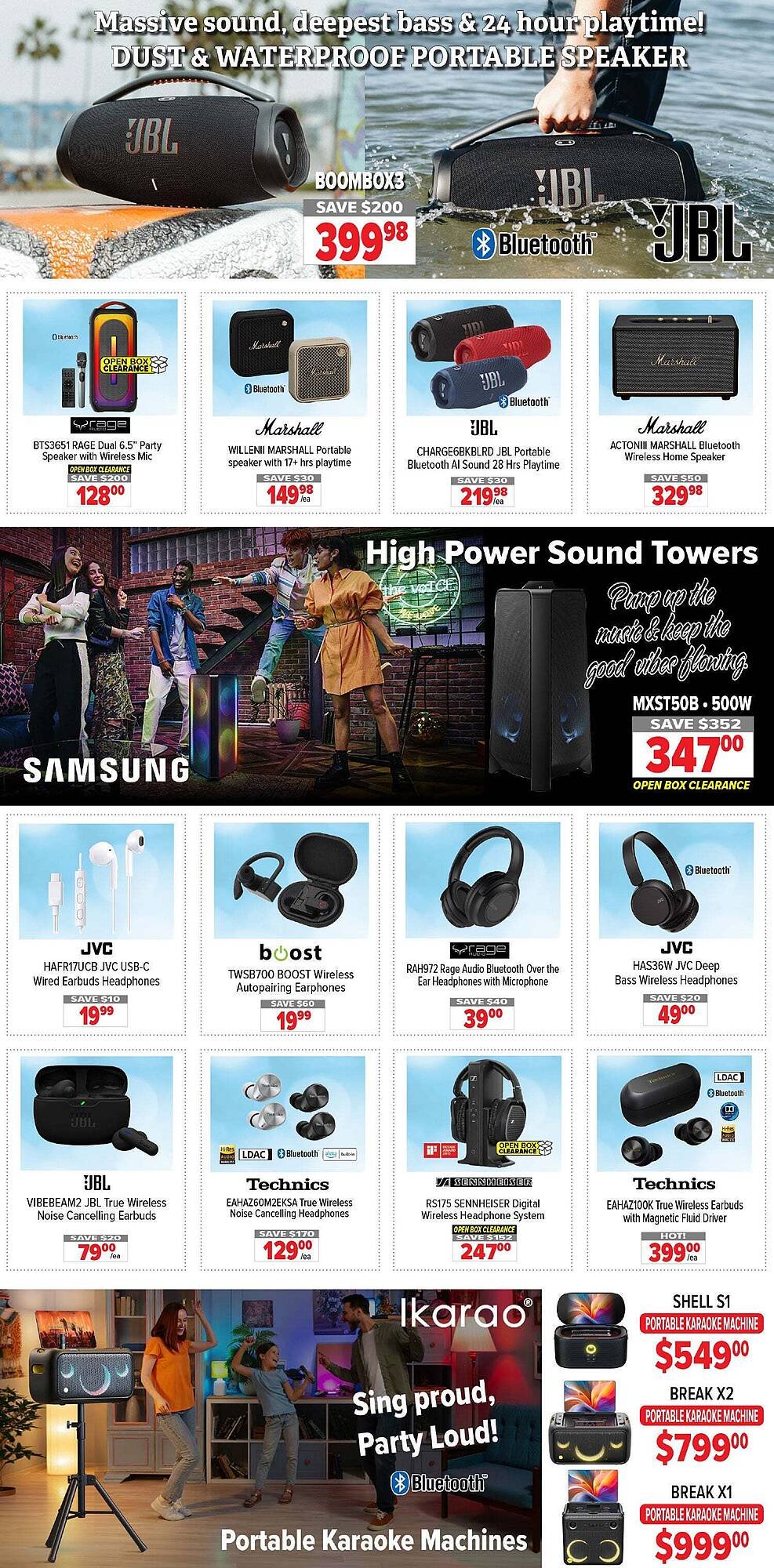 2001 Audio Video flyer (2026-01-09 - 2026-01-16) | 6