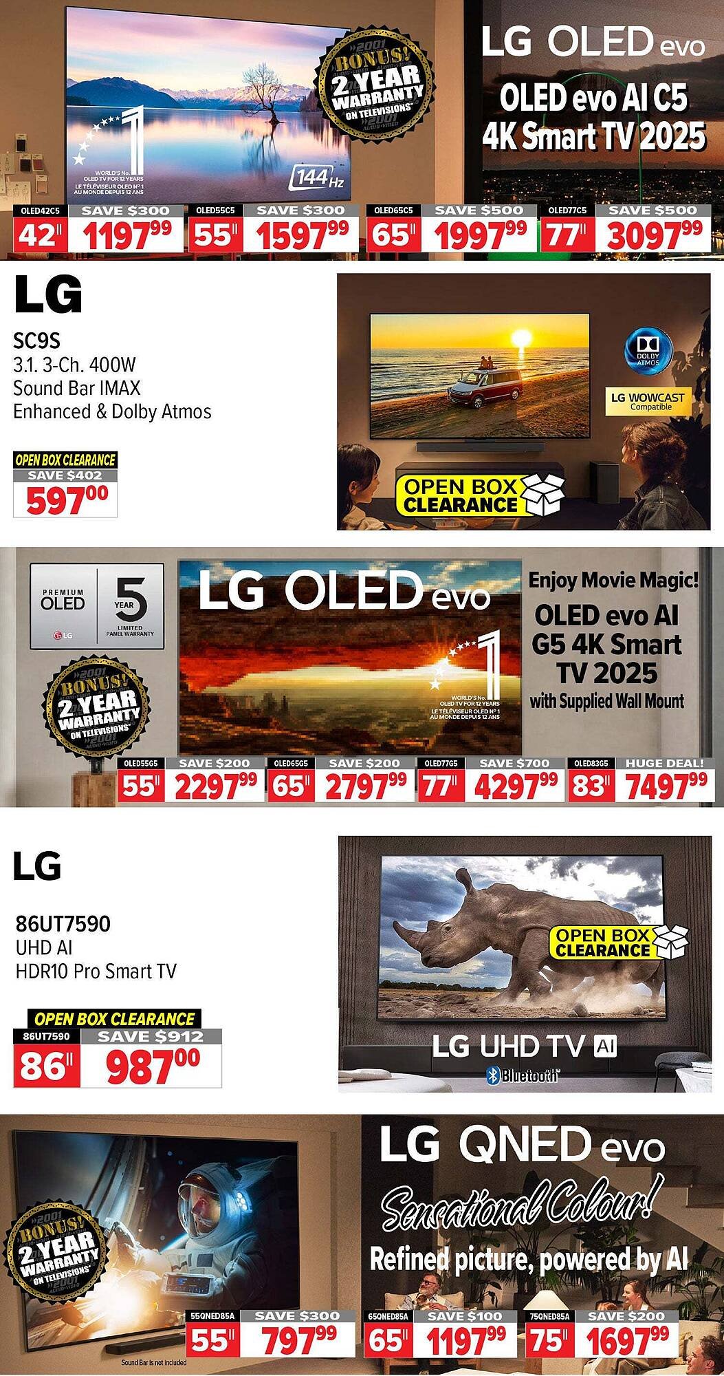 2001 Audio Video flyer (2026-01-09 - 2026-01-16) | 8