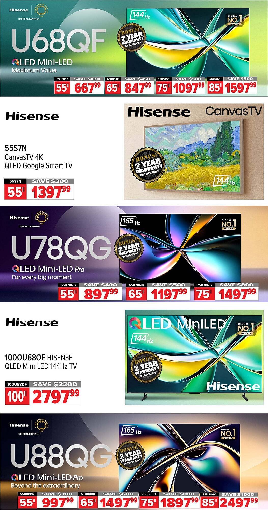 2001 Audio Video flyer (2026-01-09 - 2026-01-16) | 9