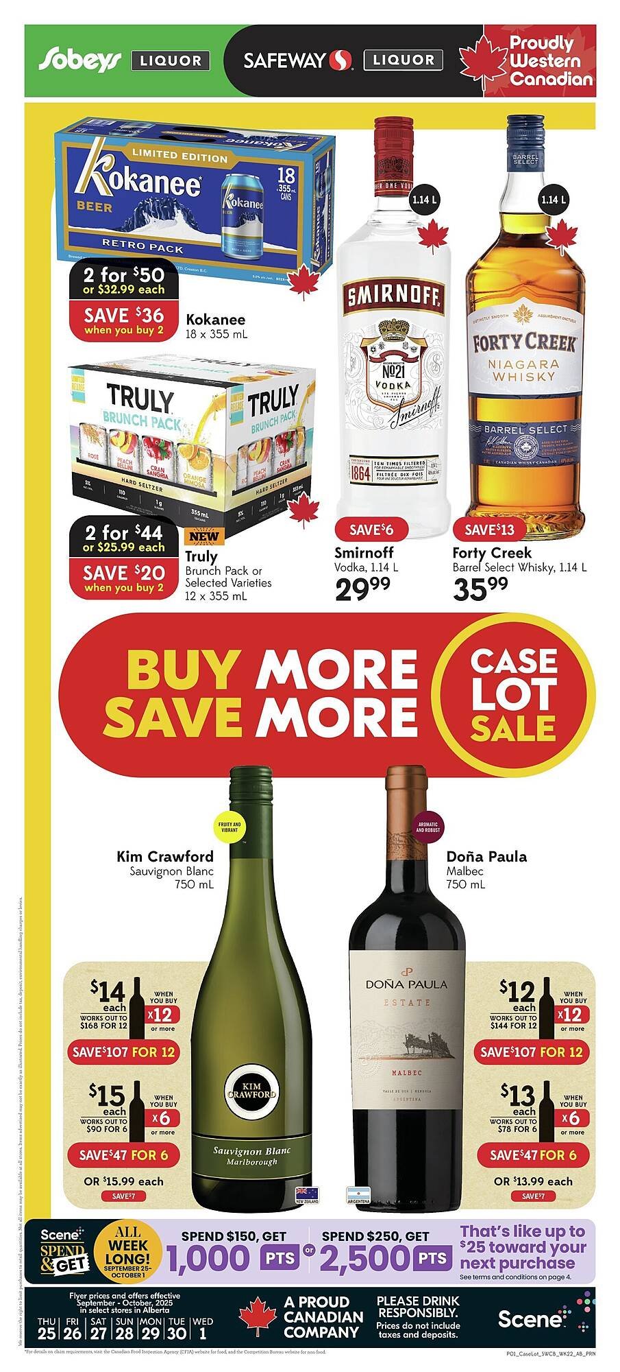 Safeway flyer (2025-09-26 - 2025-10-17) | 1