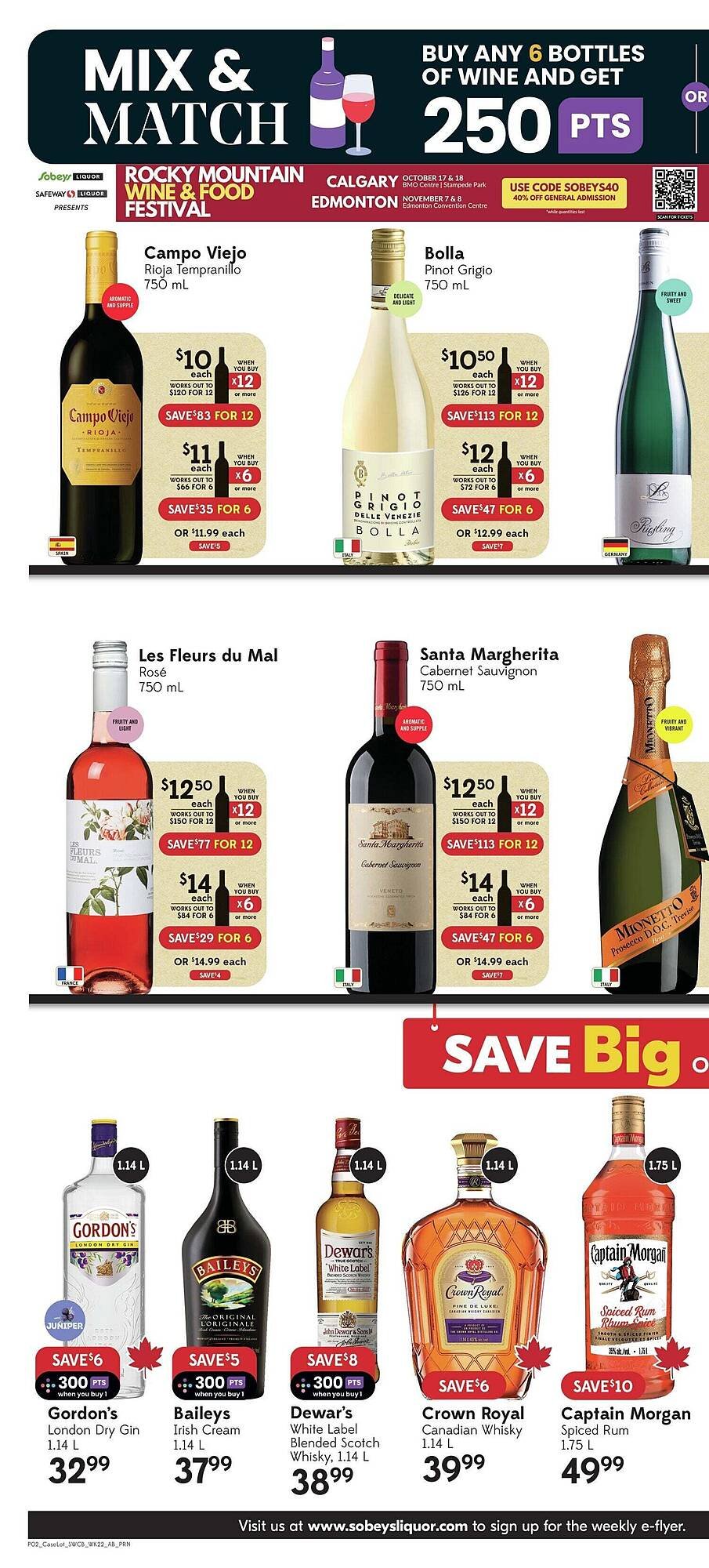 Safeway flyer