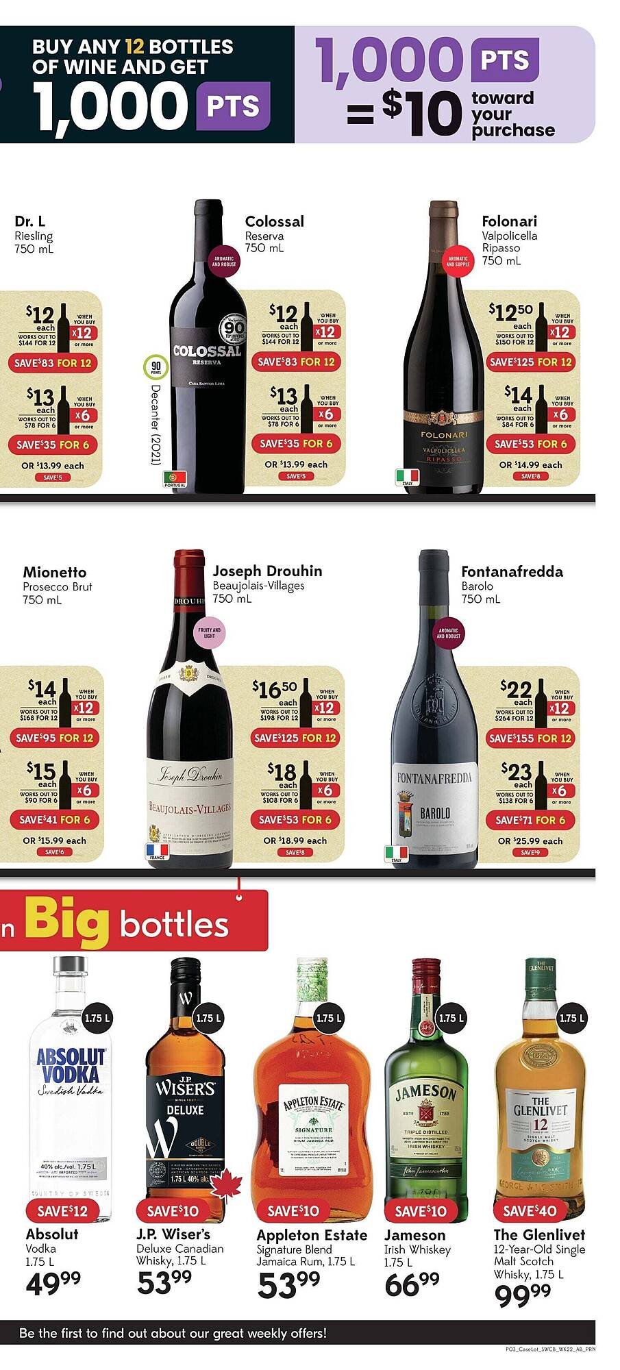 Safeway flyer