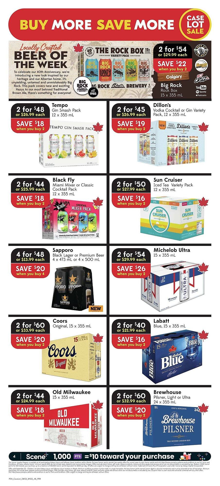 Safeway flyer