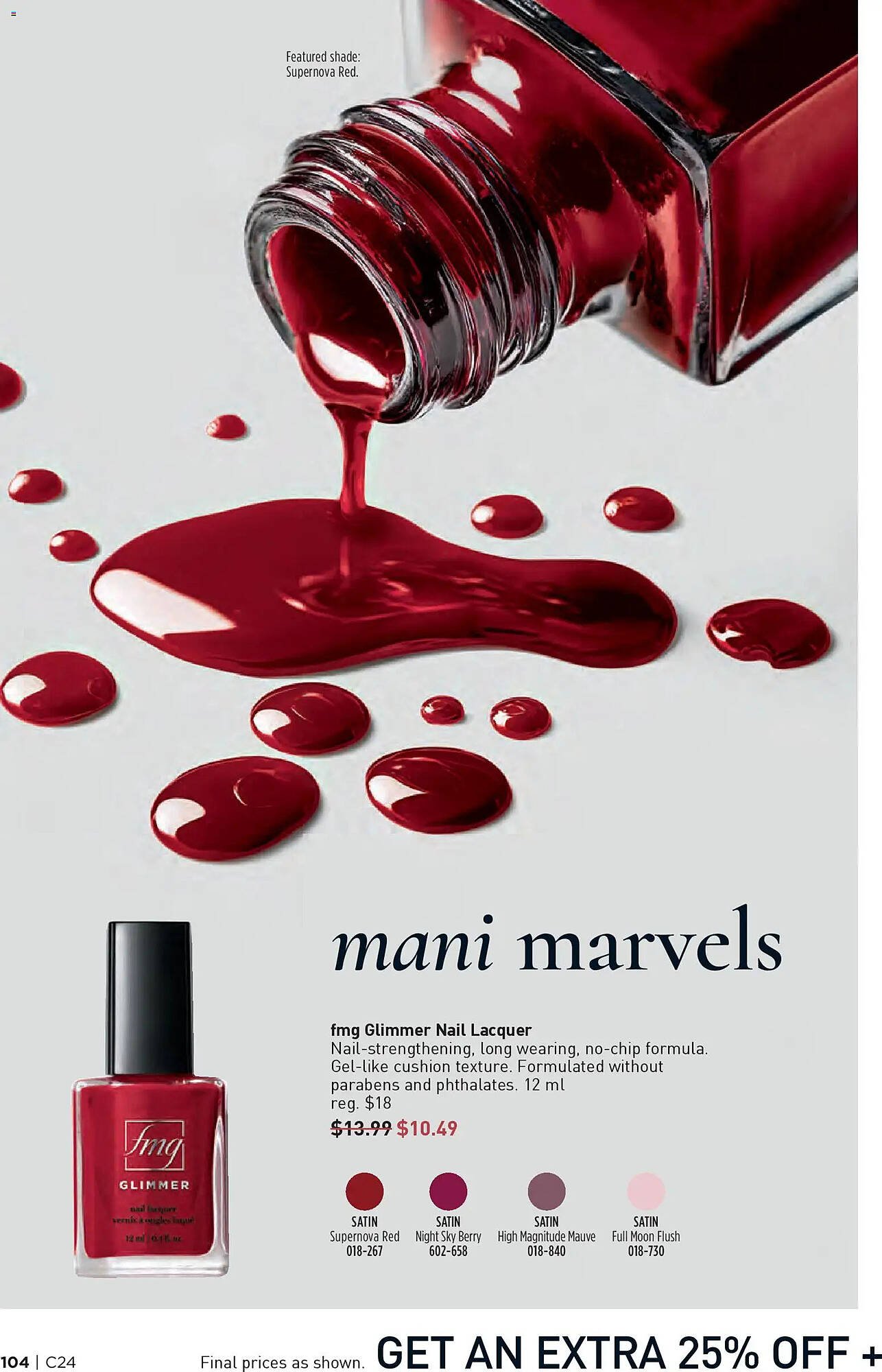 AVON flyer (2025-11-20 - 2025-12-04) | 104