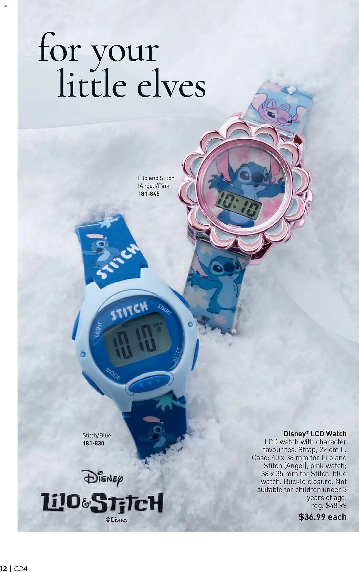 AVON flyer (2025-11-20 - 2025-12-04) | 12