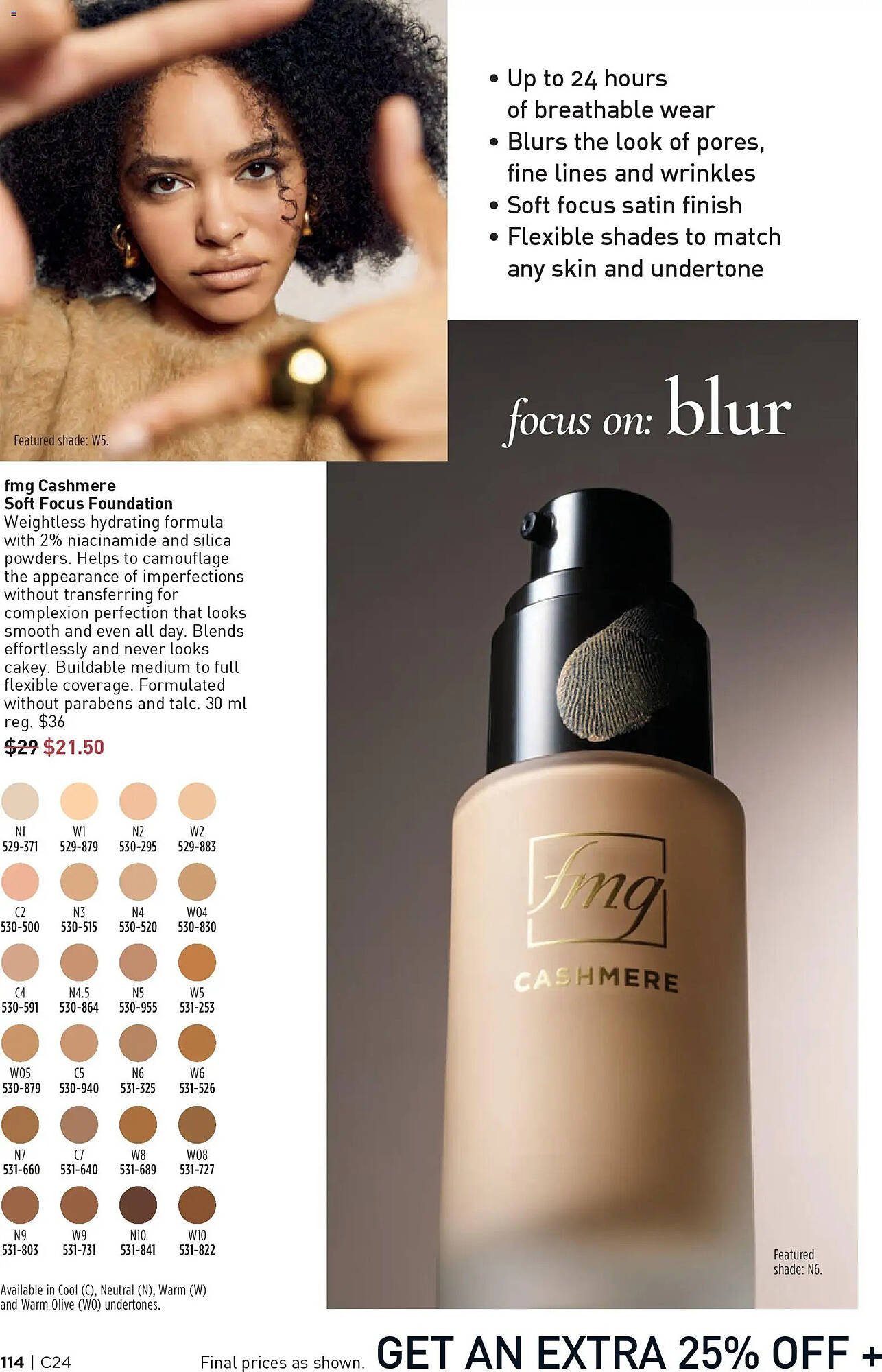 AVON flyer (2025-11-20 - 2025-12-04) | 114