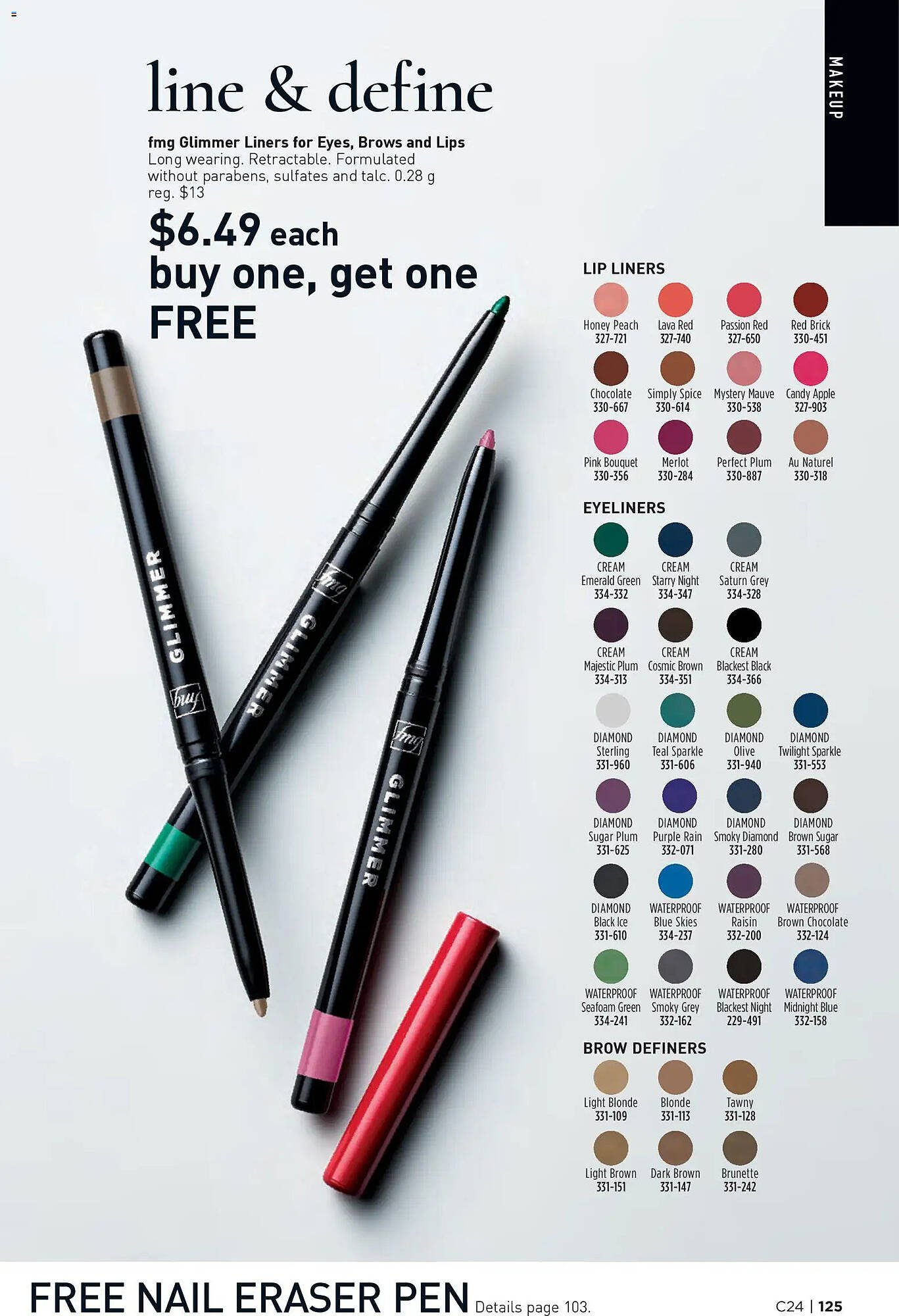 AVON flyer (2025-11-20 - 2025-12-04) | 125