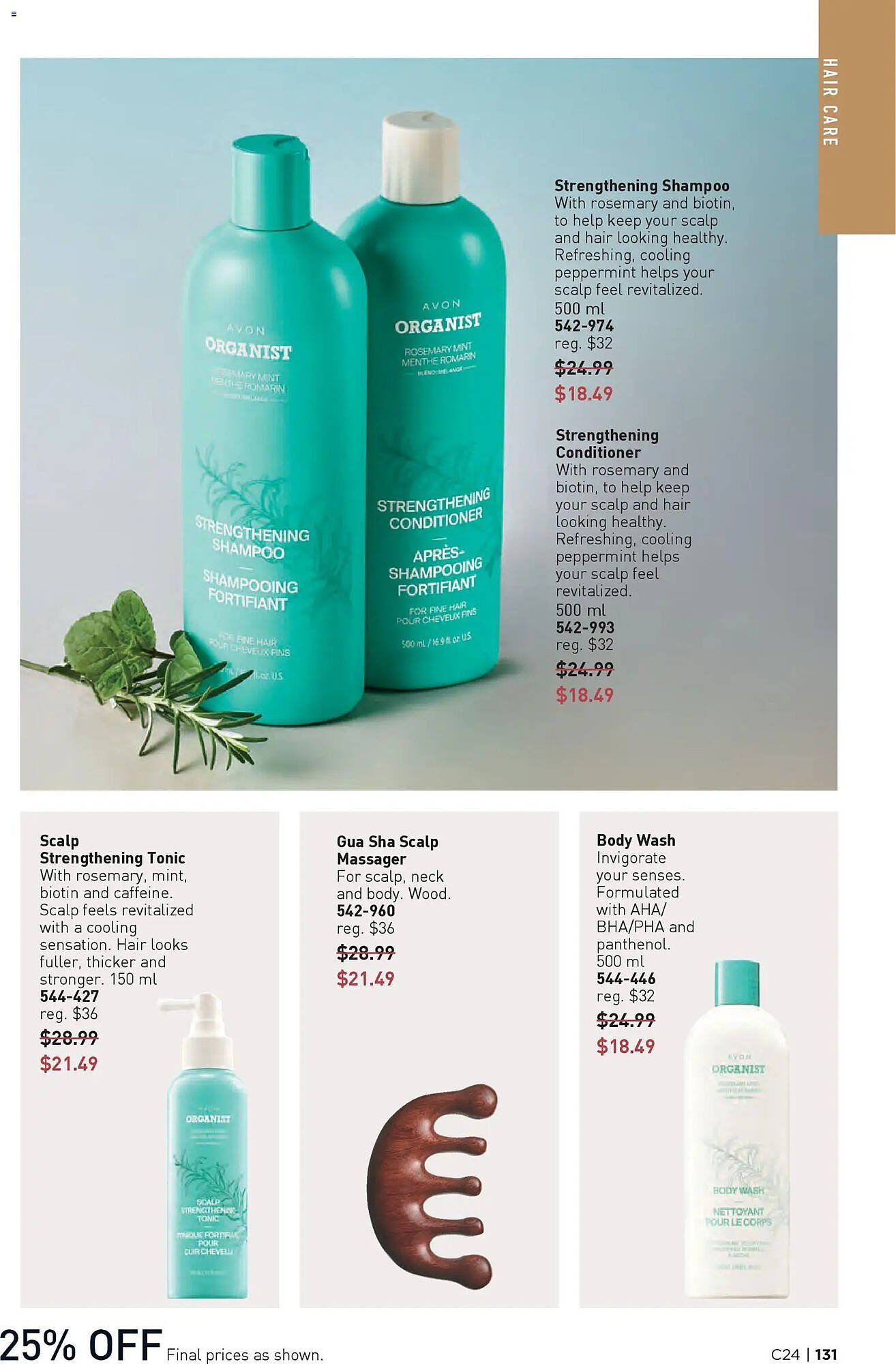 AVON flyer (2025-11-20 - 2025-12-04) | 131