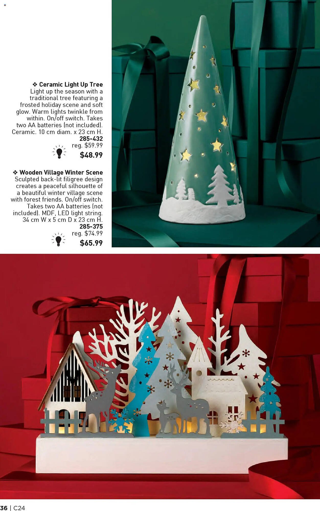 AVON flyer (2025-11-20 - 2025-12-04) | 36