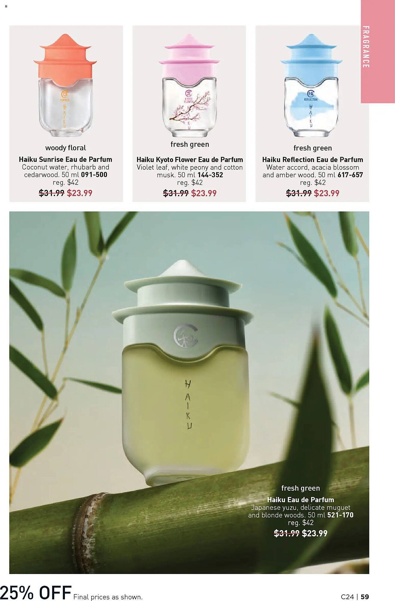 AVON flyer (2025-11-20 - 2025-12-04) | 59