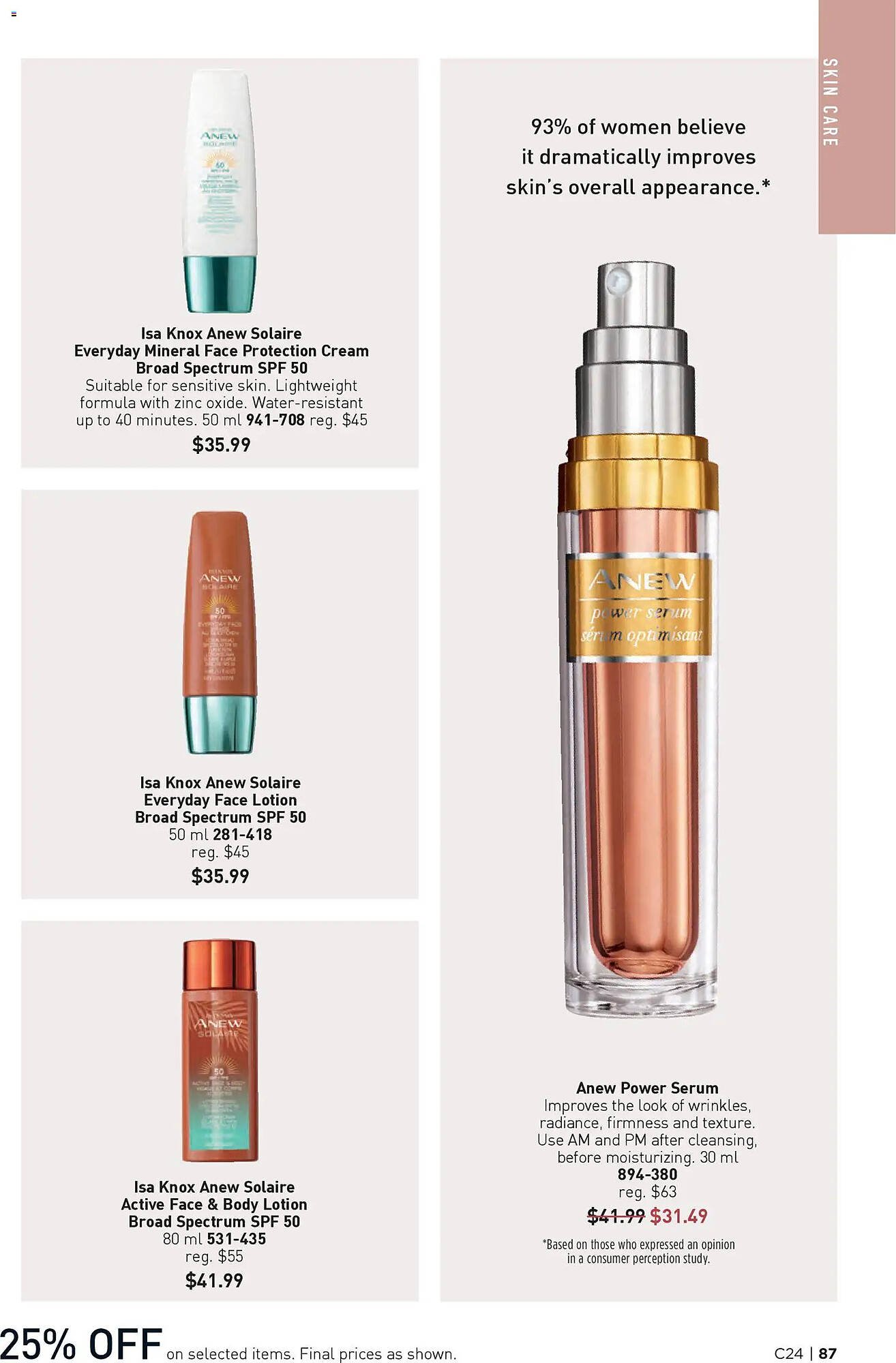 AVON flyer (2025-11-20 - 2025-12-04) | 87