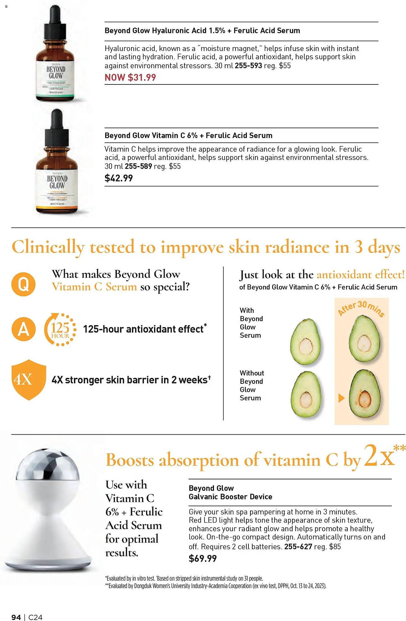 AVON flyer (2025-11-20 - 2025-12-04) | 94