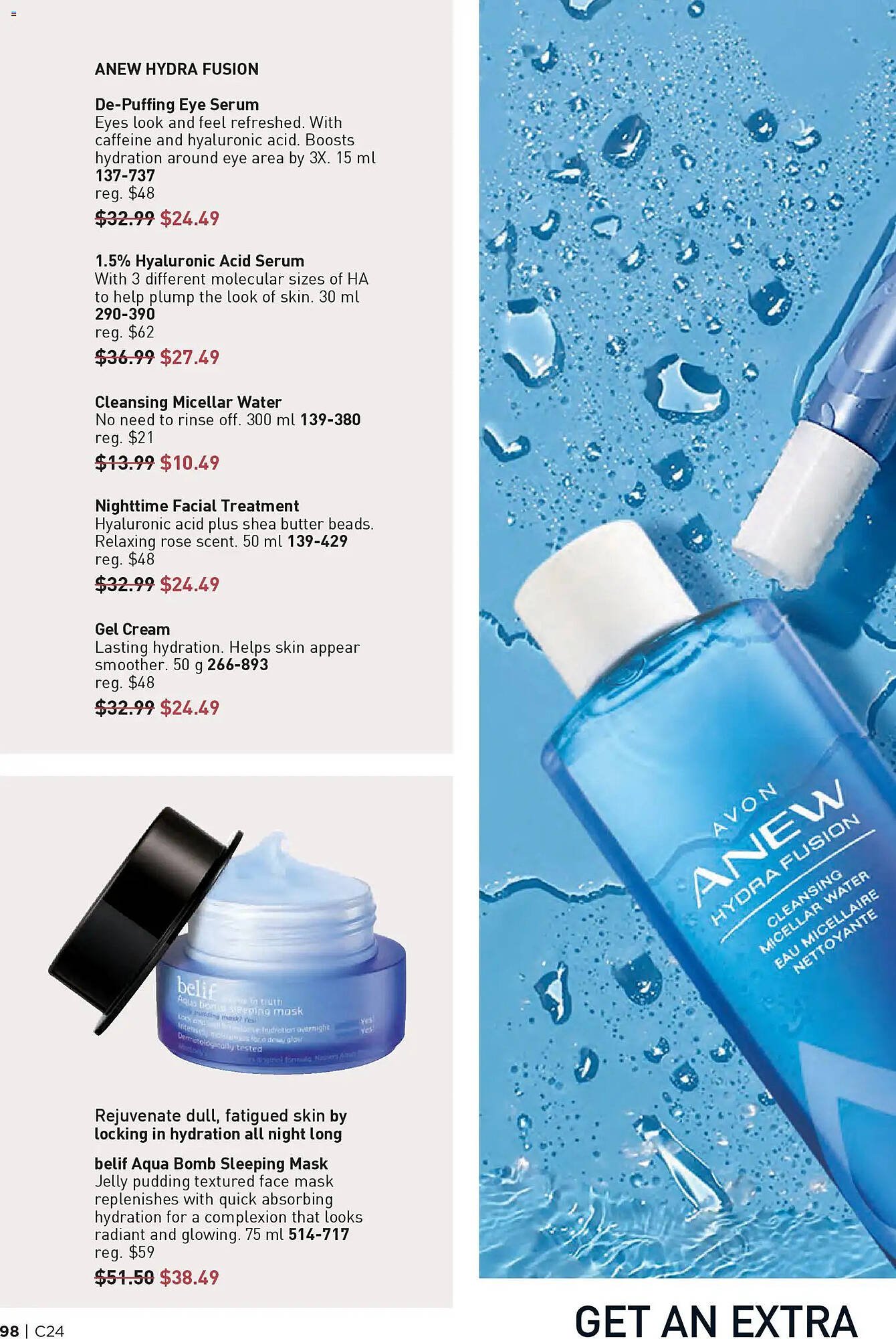 AVON flyer (2025-11-20 - 2025-12-04) | 98