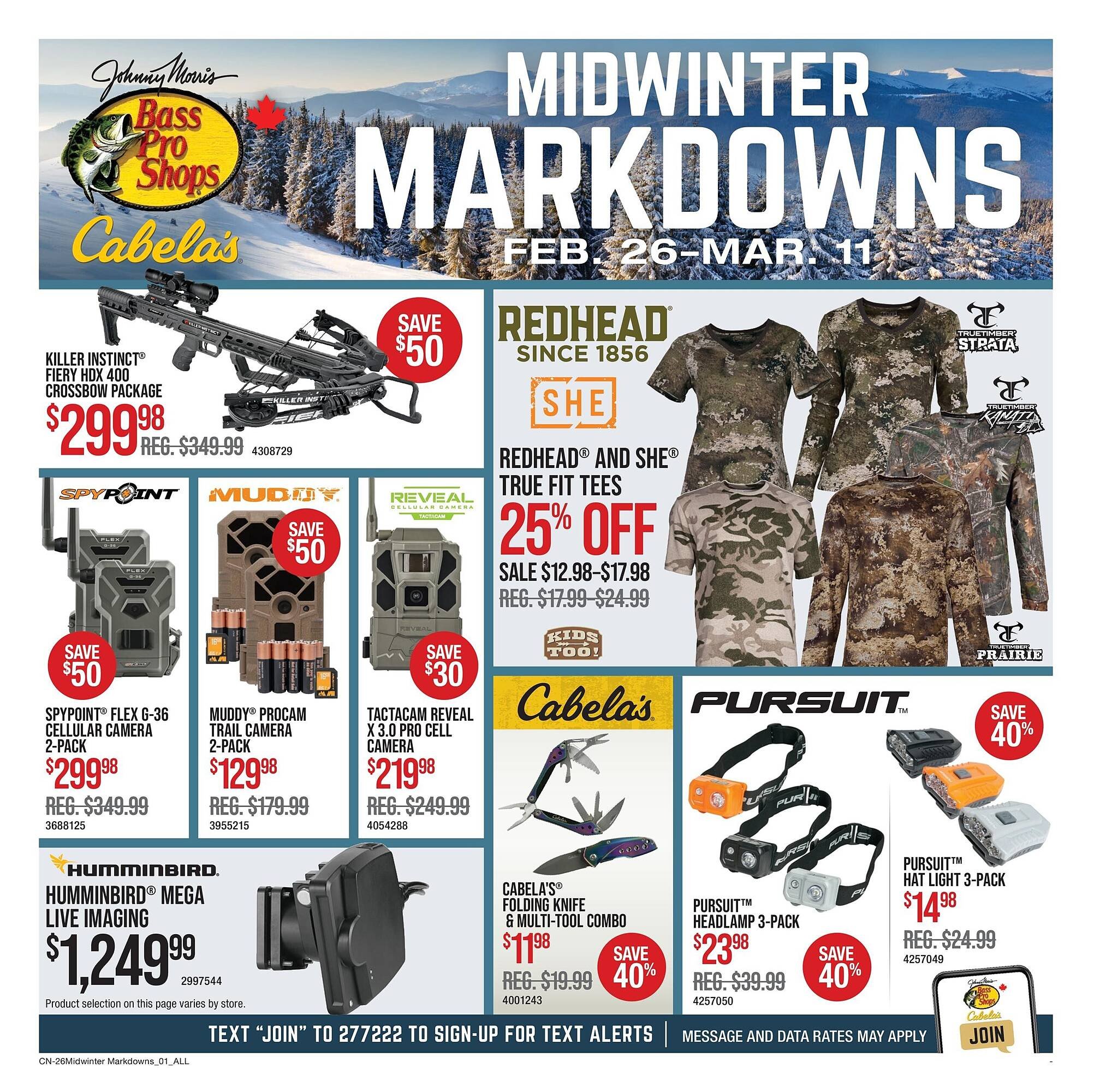 Bass Pro flyer (2026-02-26 - 2026-03-11) | 1