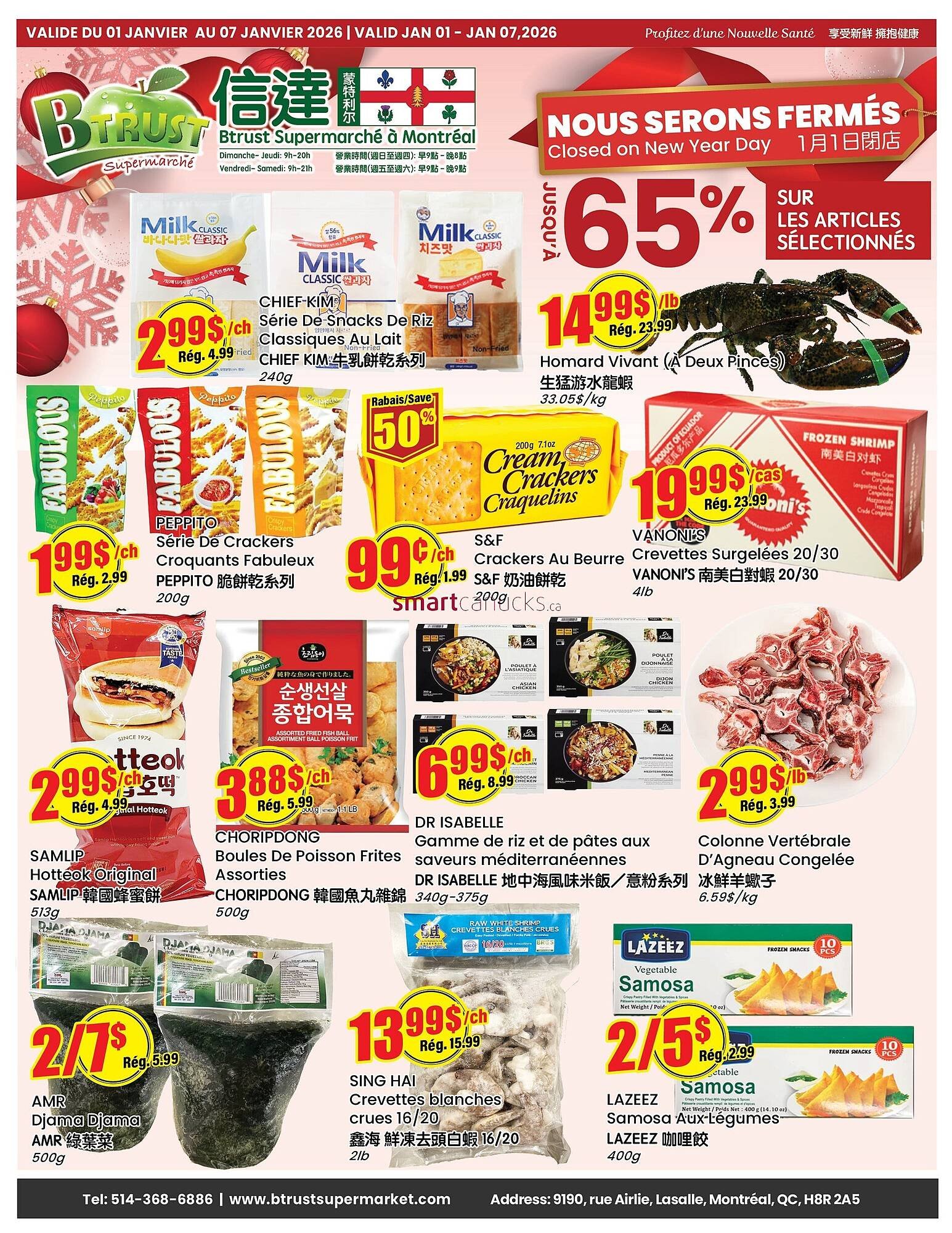 Btrust Supermarket flyer (2026-01-01 - 2026-01-07) | 1