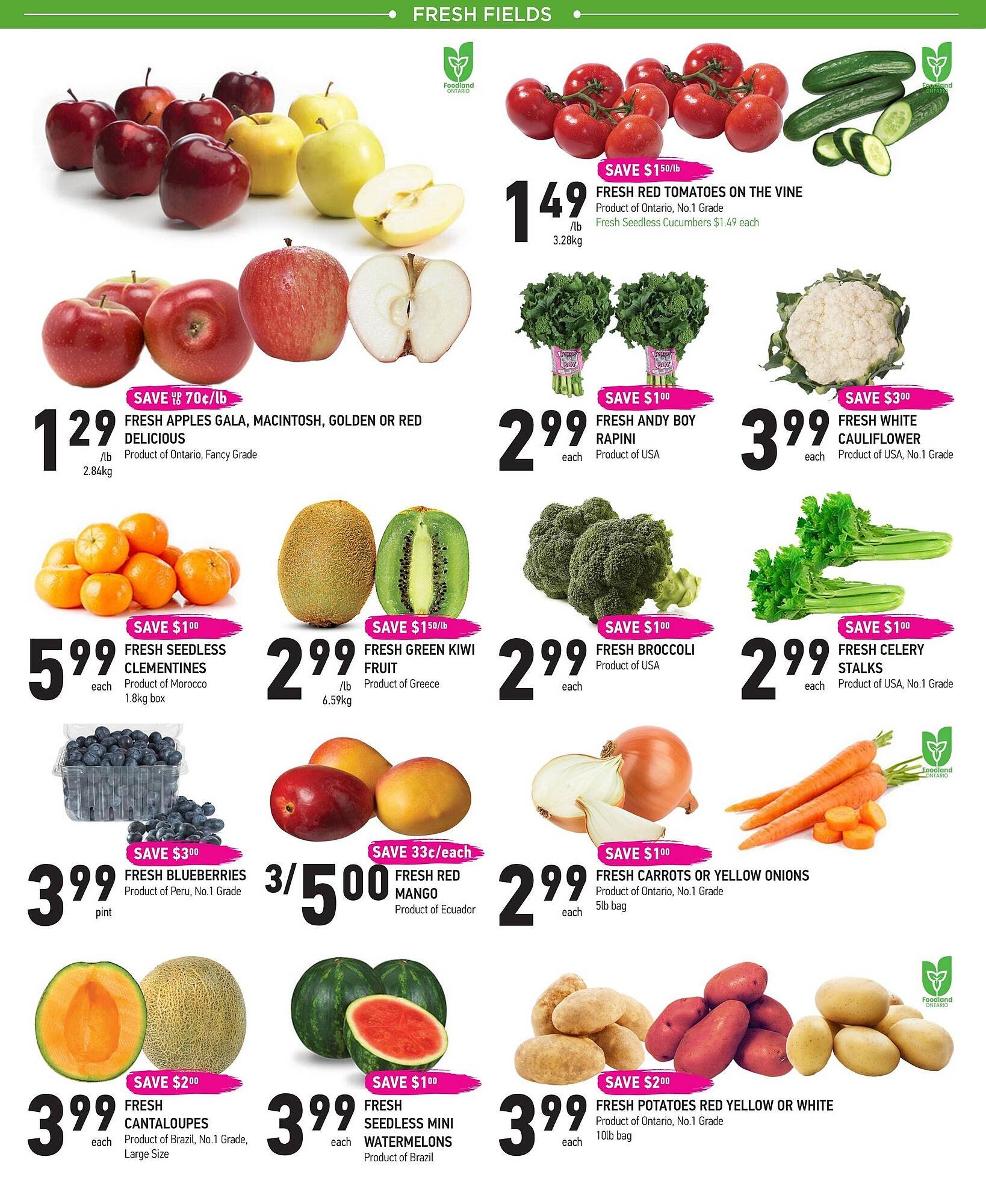 Coppa&#039;s Fresh Market flyer (2025-12-11 - 2025-12-17) | 2