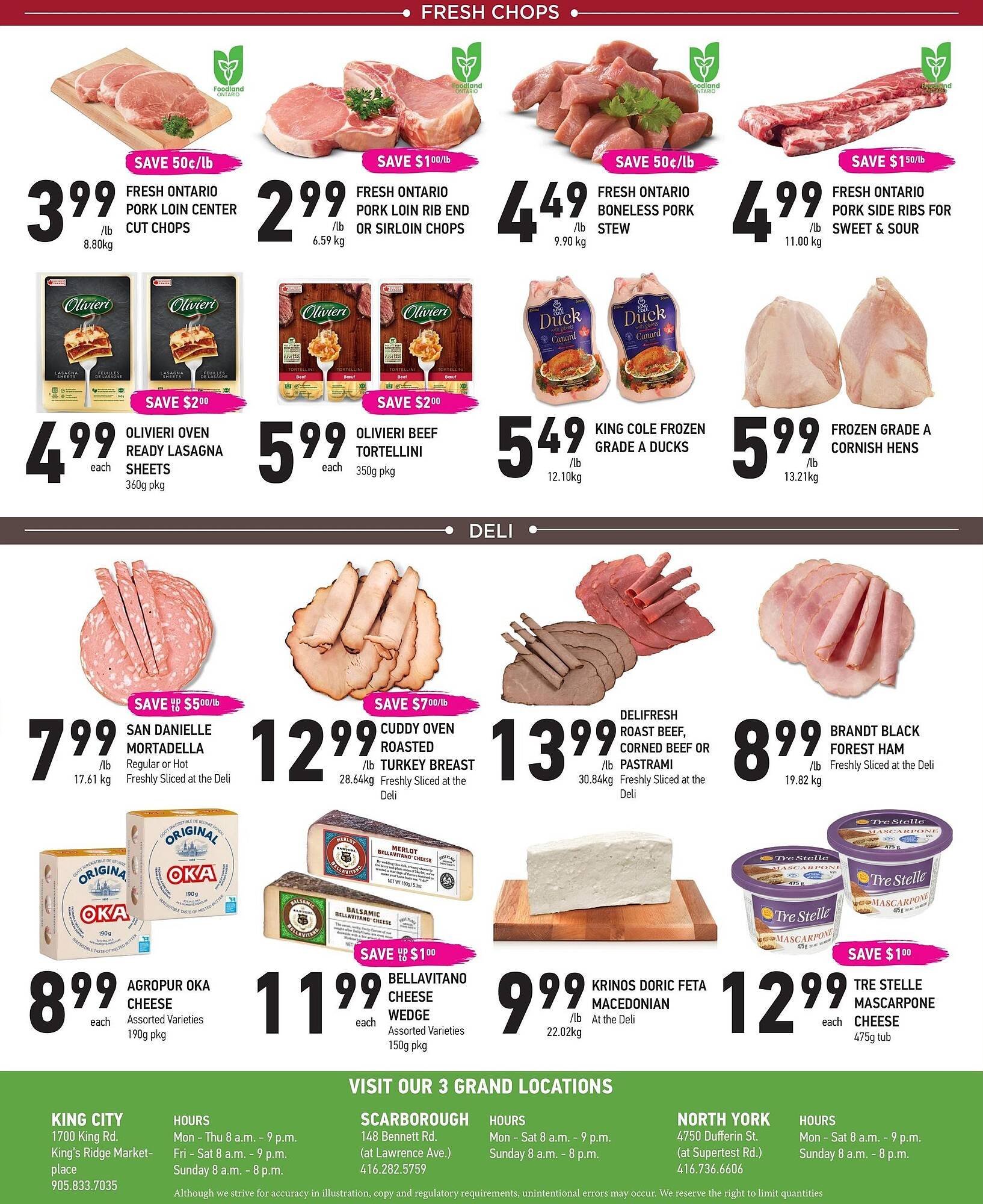Coppa&#039;s Fresh Market flyer (2025-12-11 - 2025-12-17) | 6