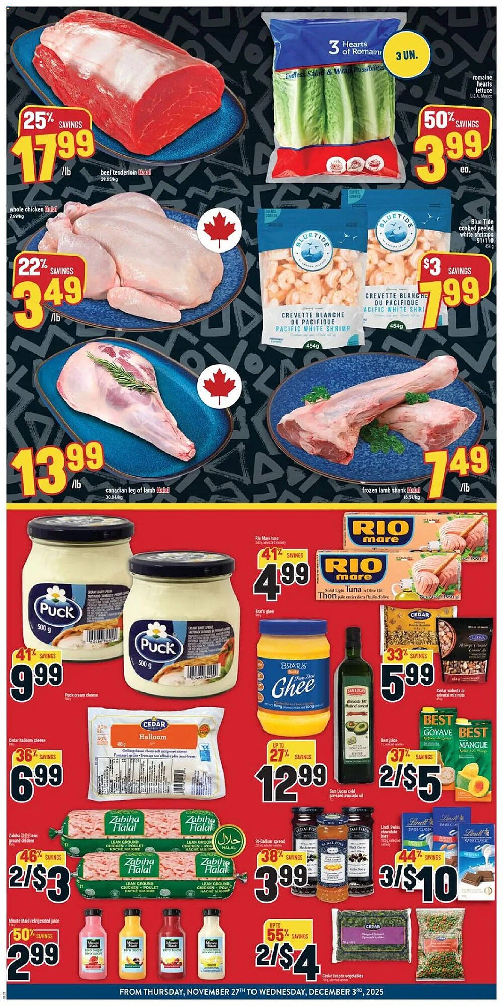 Marché Adonis flyer (2025-11-27 - 2025-12-03) | 2