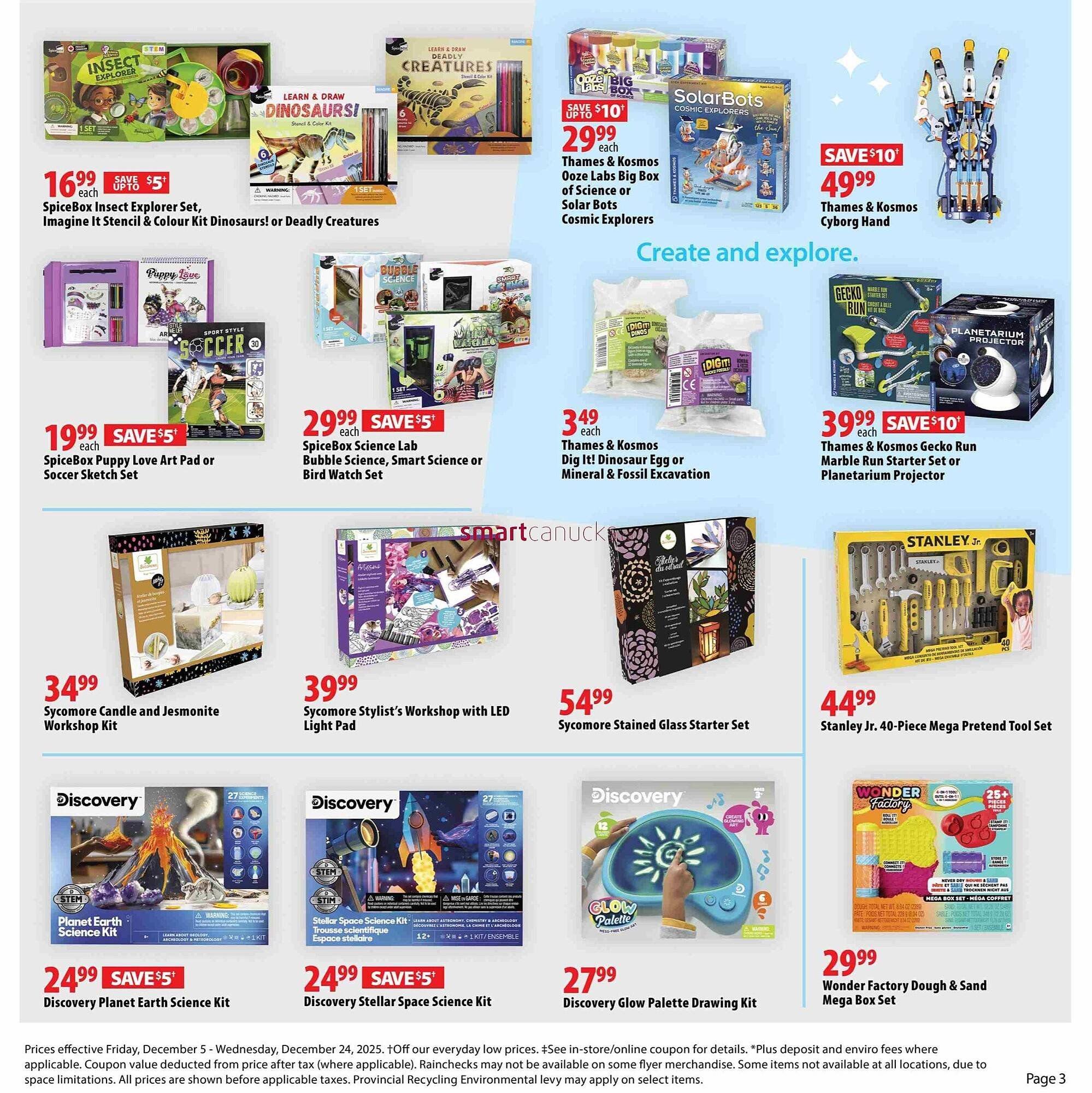London Drugs flyer (2025-12-05 - 2025-12-24) | 3