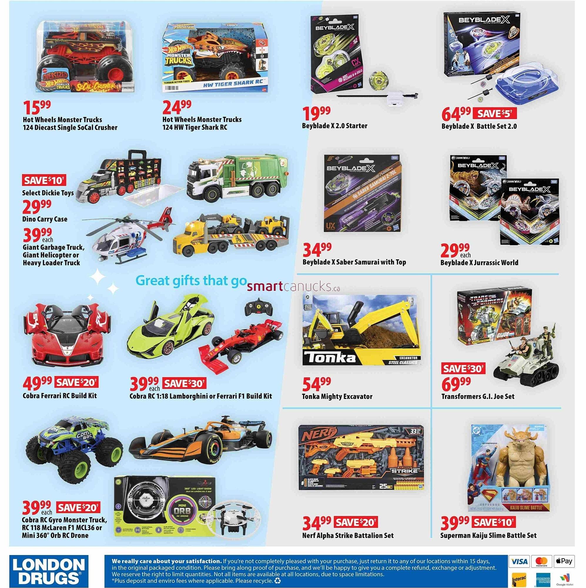 London Drugs flyer (2025-12-05 - 2025-12-24) | 4