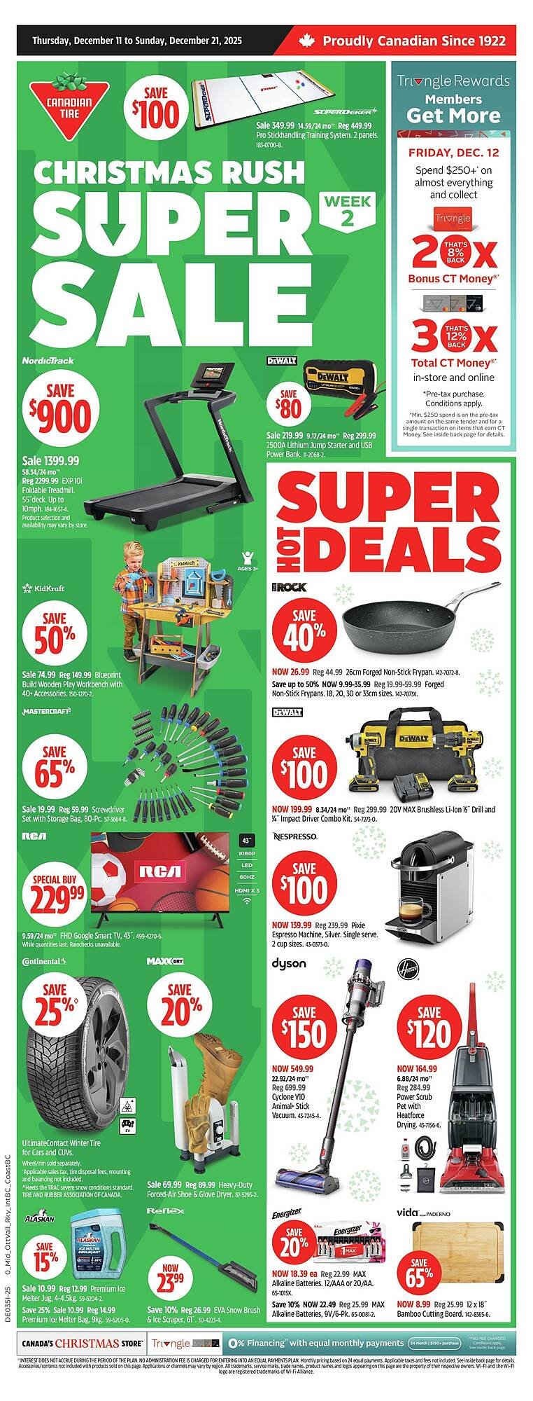 Canadian Tire flyer (2025-12-11 - 2025-12-22) | 1