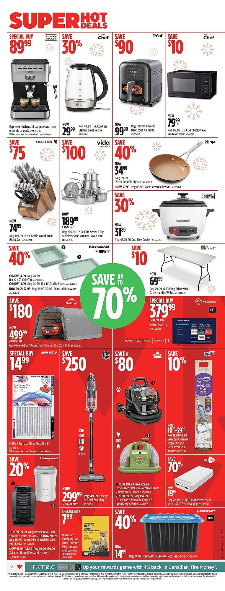 Canadian Tire flyer (2025-12-11 - 2025-12-22) | 2