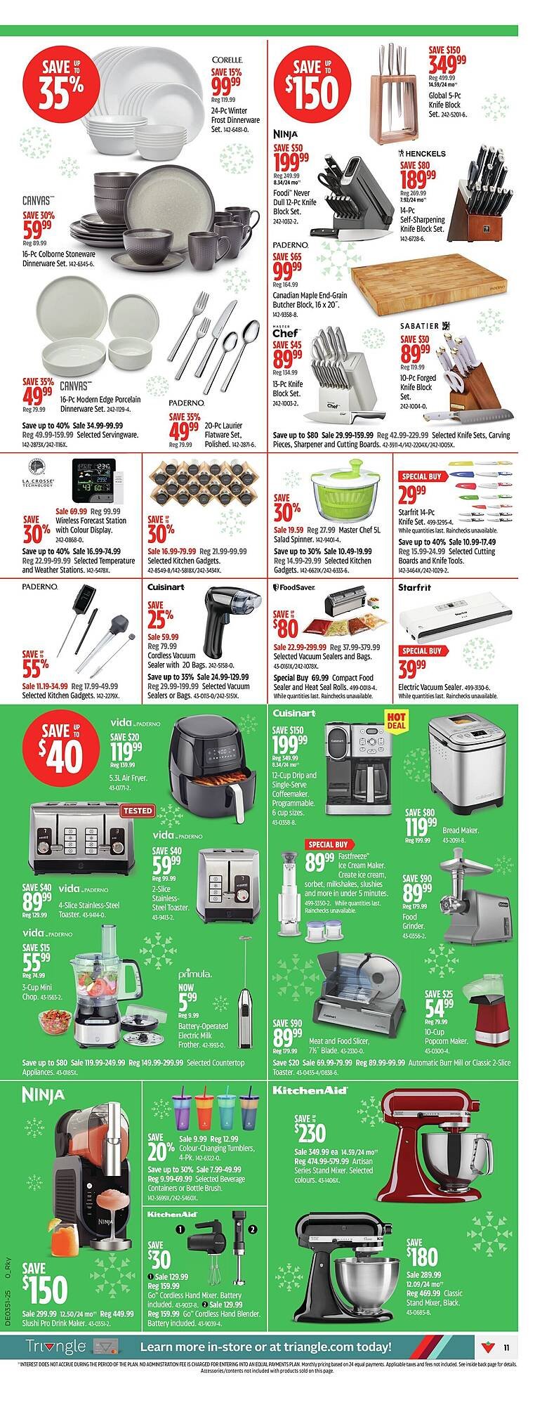 Canadian Tire flyer (2025-12-11 - 2025-12-22) | 14