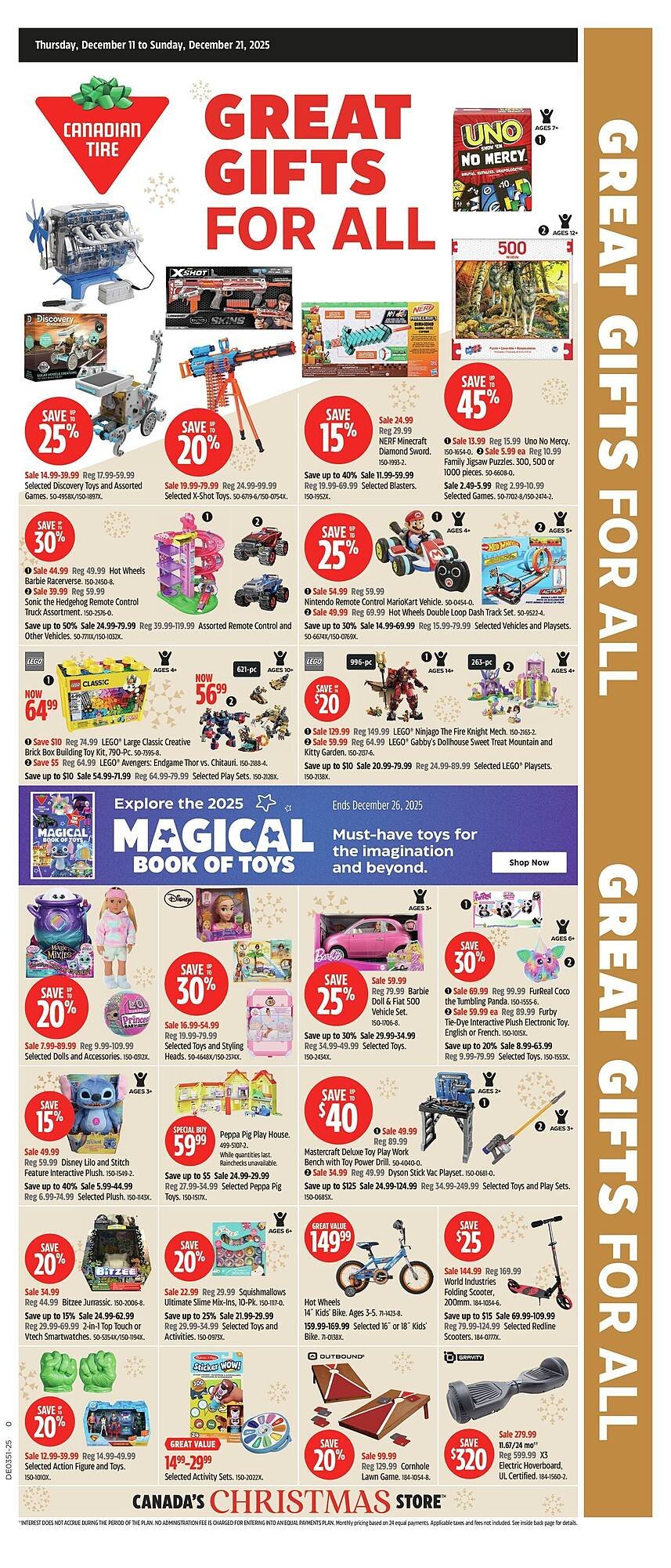 Canadian Tire flyer (2025-12-11 - 2025-12-22) | 16
