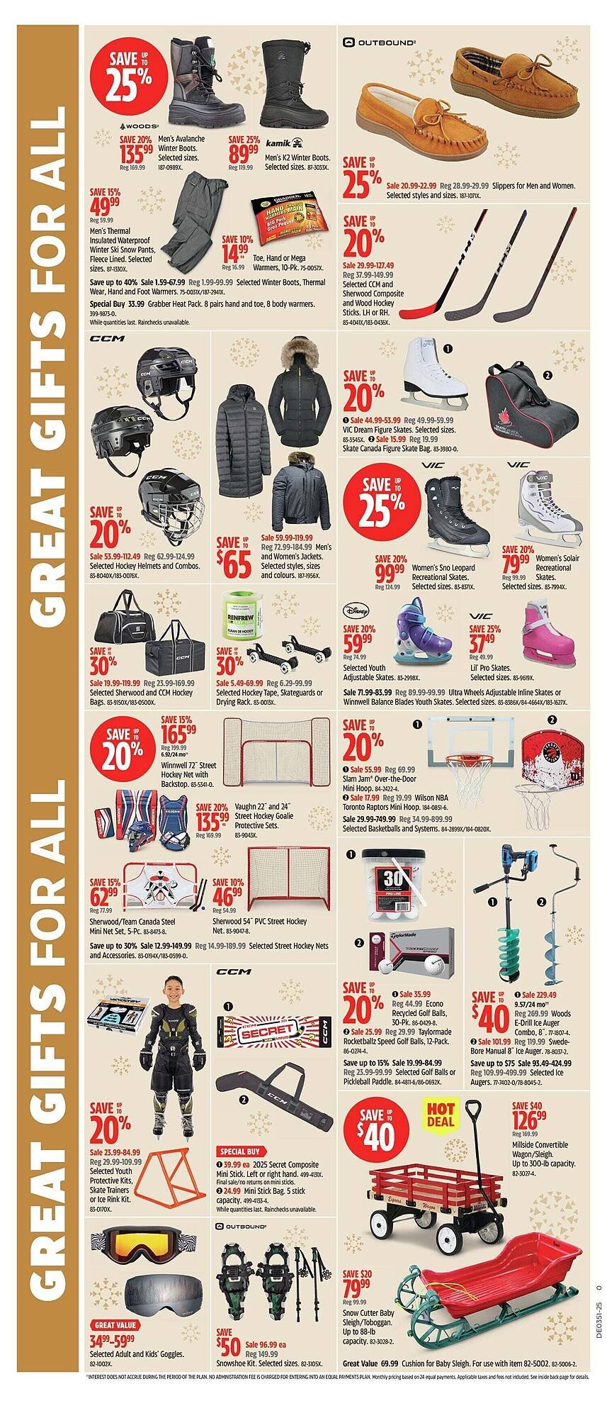 Canadian Tire flyer (2025-12-11 - 2025-12-22) | 17