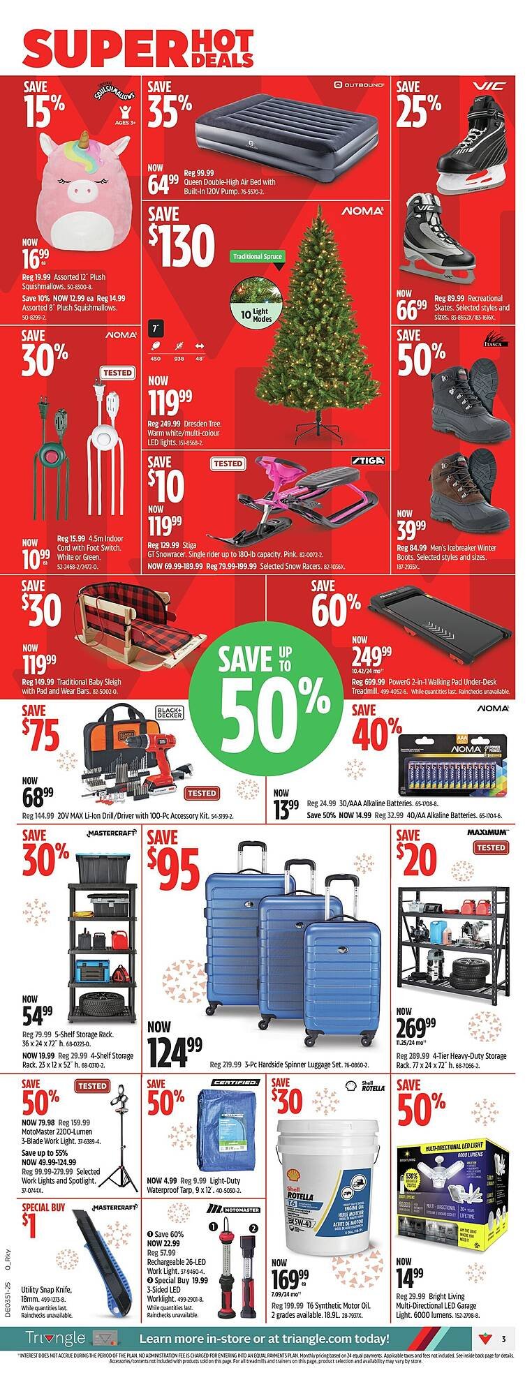 Canadian Tire flyer (2025-12-11 - 2025-12-22) | 3