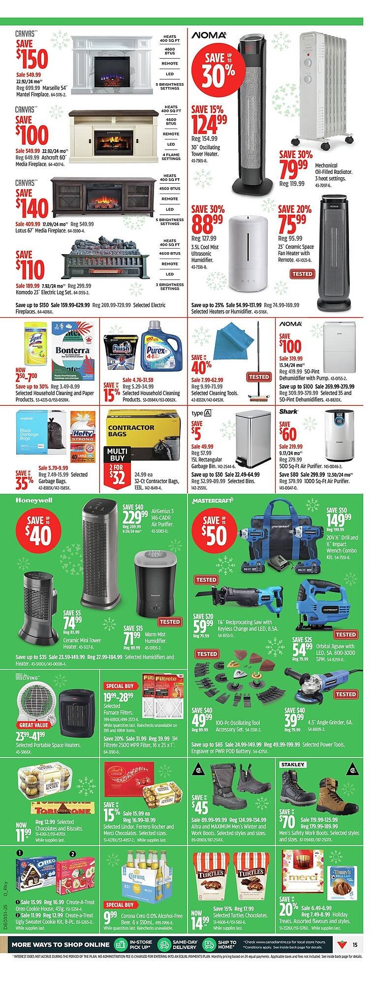 Canadian Tire flyer (2025-12-11 - 2025-12-22) | 21