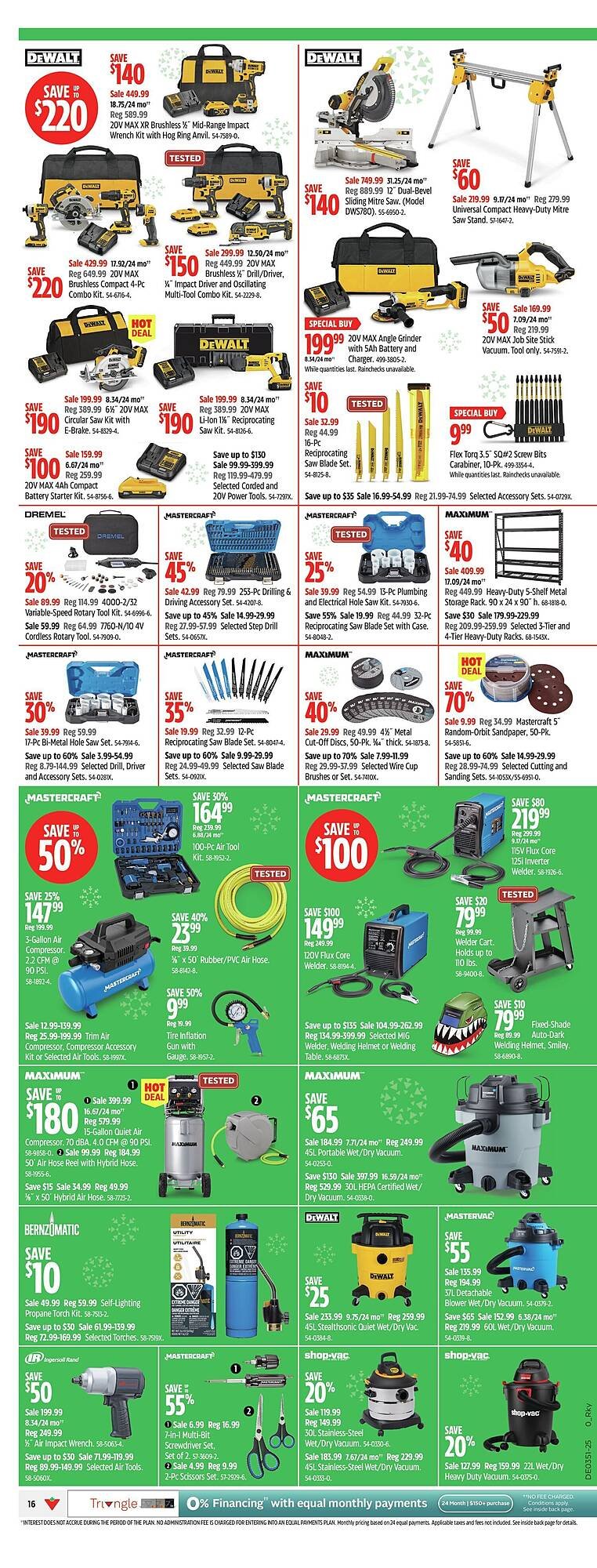 Canadian Tire flyer (2025-12-11 - 2025-12-22) | 22