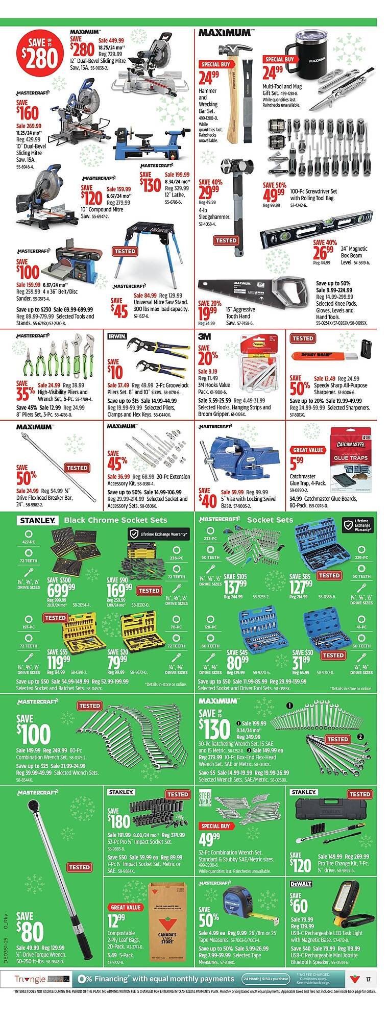 Canadian Tire flyer (2025-12-11 - 2025-12-22) | 23