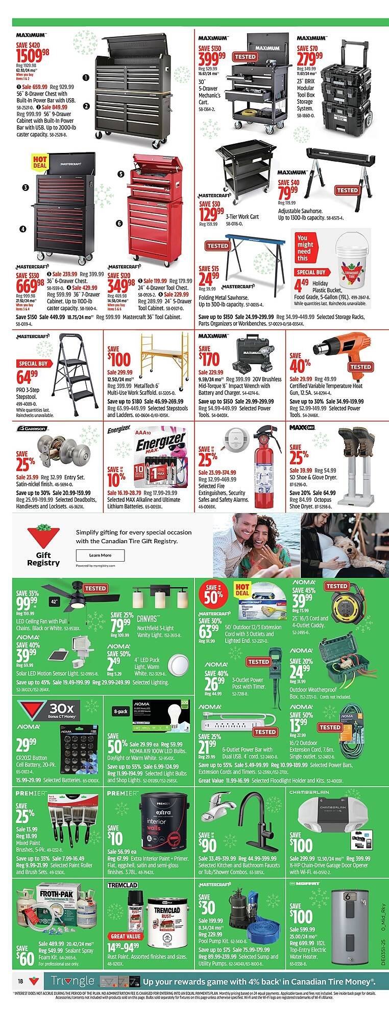 Canadian Tire flyer (2025-12-11 - 2025-12-22) | 24