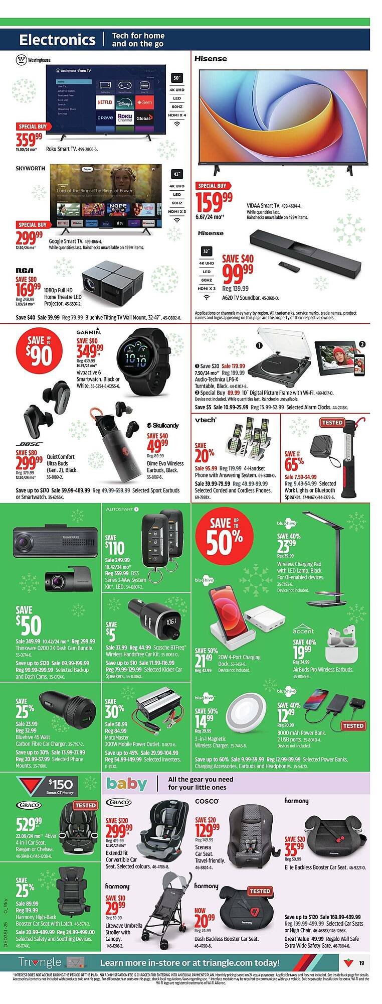 Canadian Tire flyer (2025-12-11 - 2025-12-22) | 25