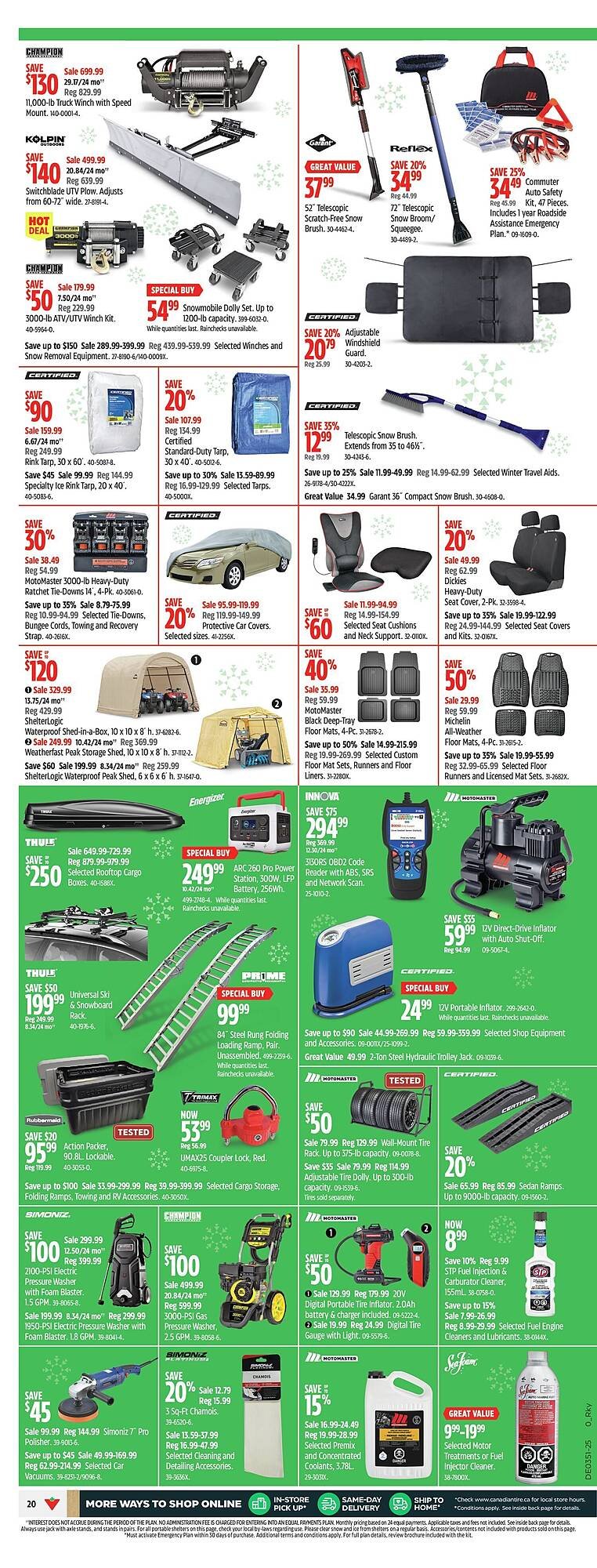 Canadian Tire flyer (2025-12-11 - 2025-12-22) | 26