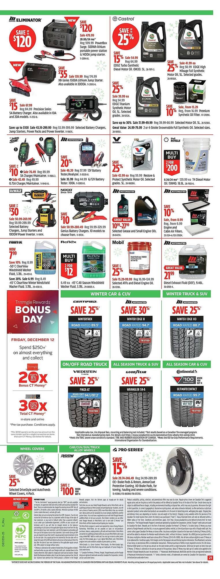 Canadian Tire flyer (2025-12-11 - 2025-12-22) | 28
