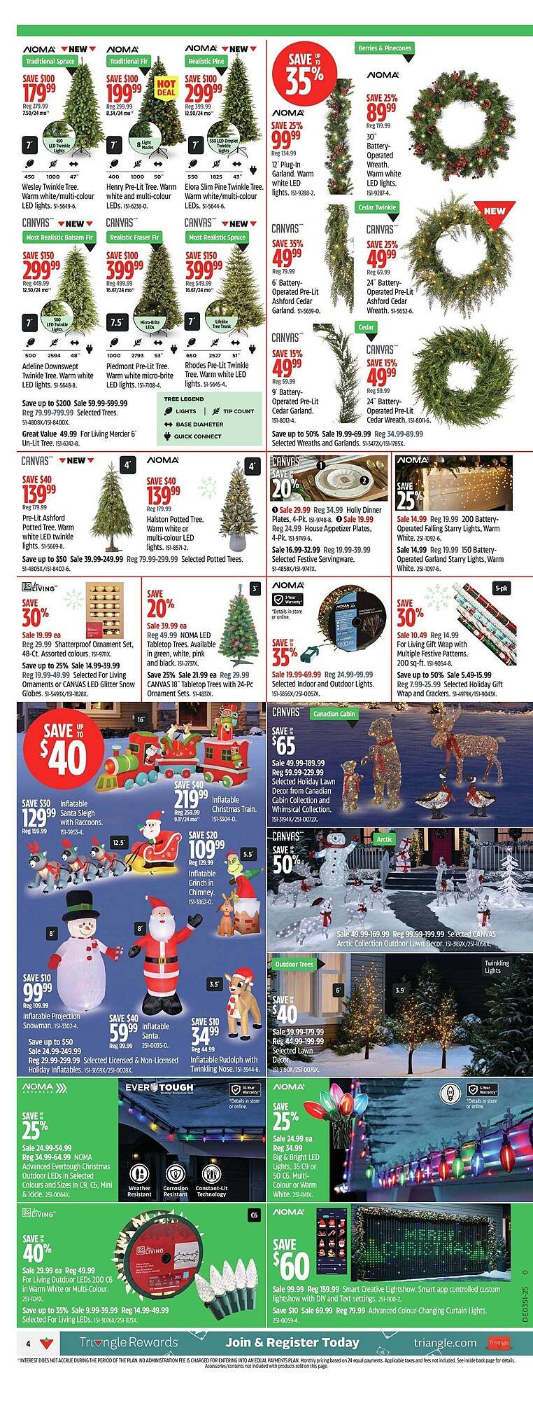 Canadian Tire flyer (2025-12-11 - 2025-12-22) | 4