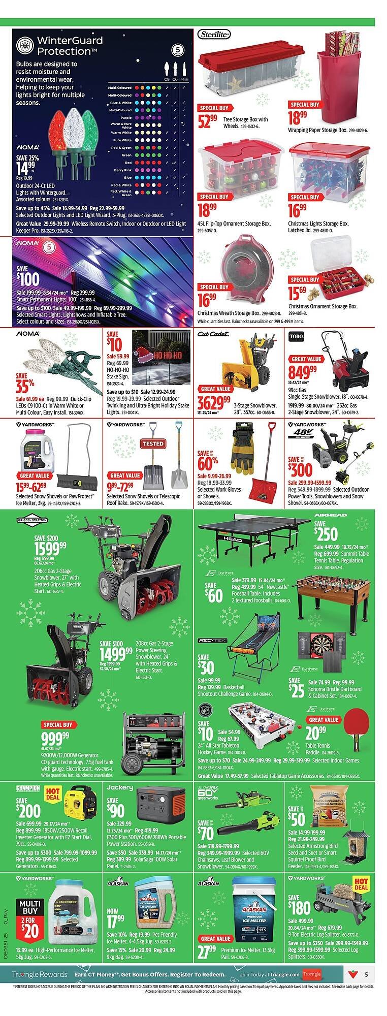 Canadian Tire flyer (2025-12-11 - 2025-12-22) | 5